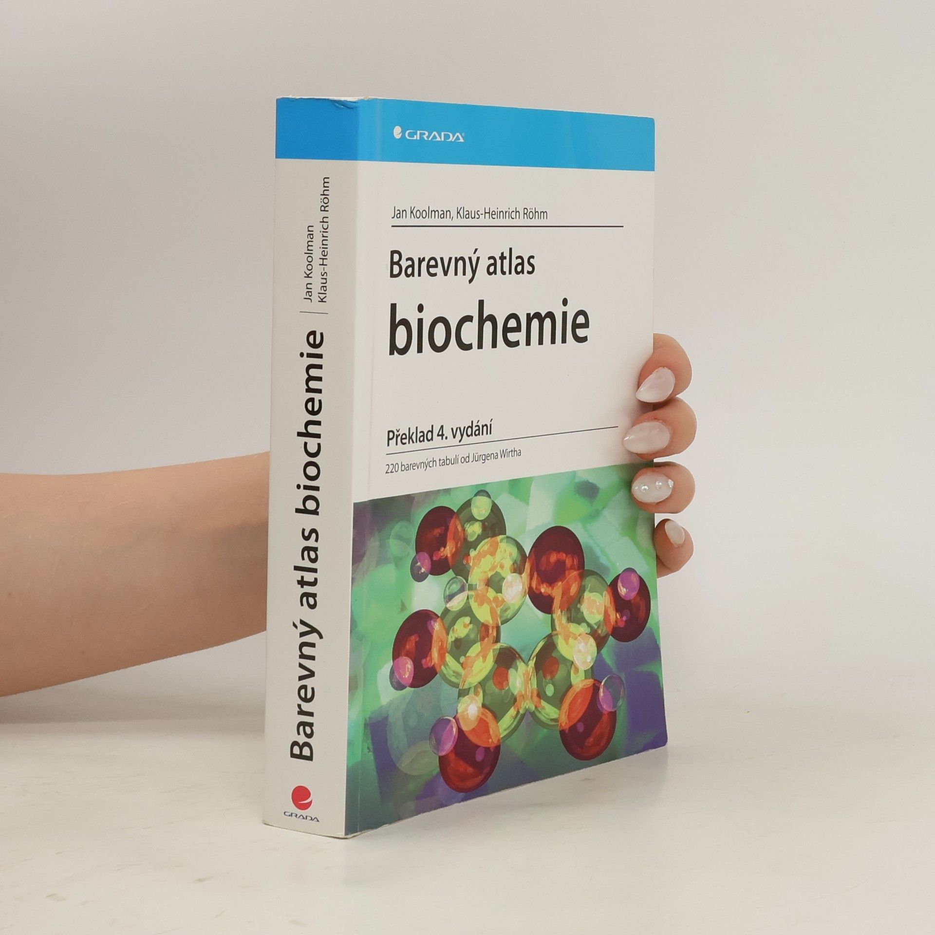 Jan Koolman Barevný atlas biochemie