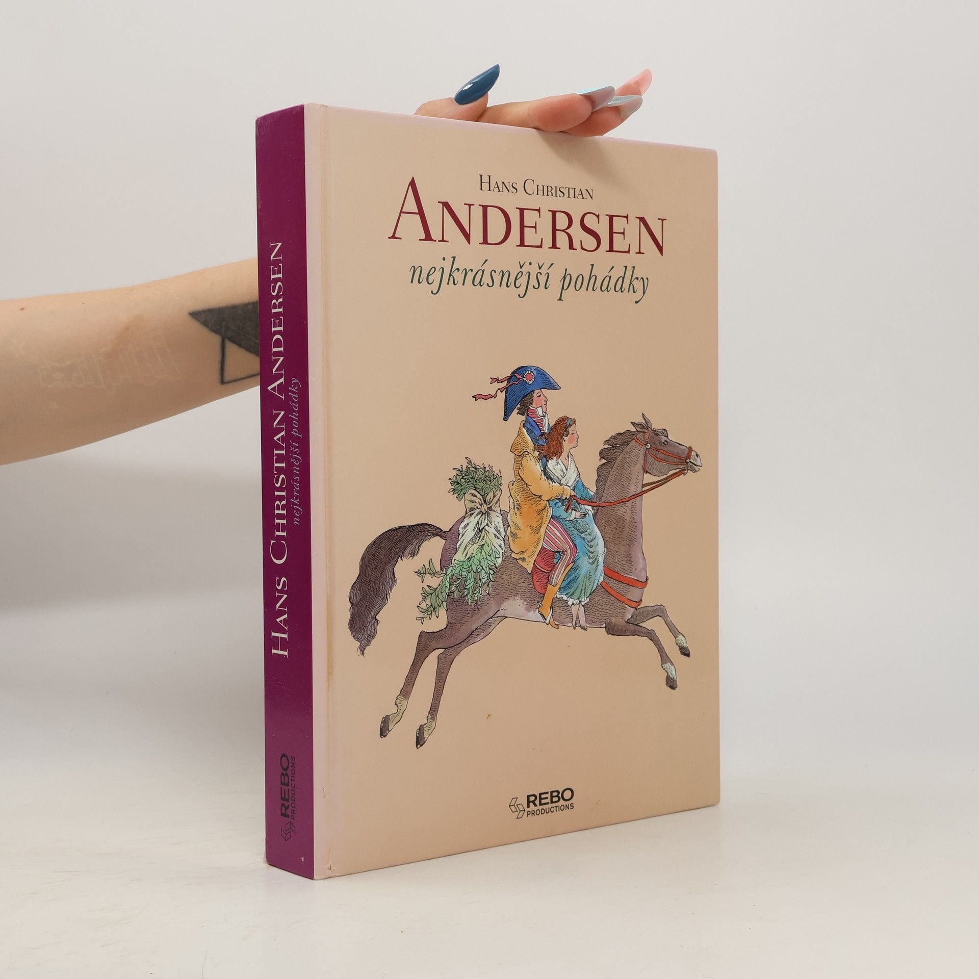 Hans Christian Andersen Nejkrásnější pohádky