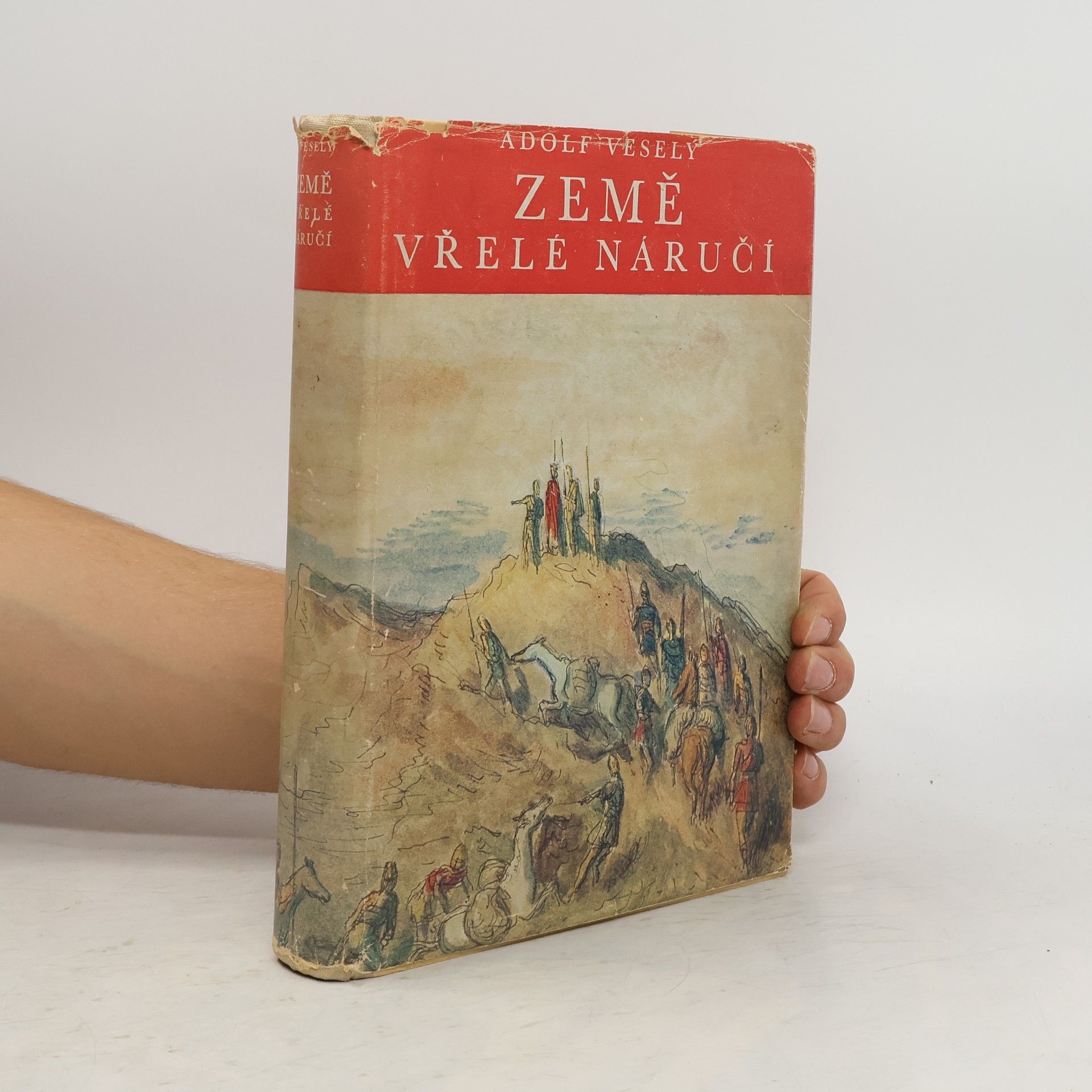 Adolf Veselý Země vřelé náručí