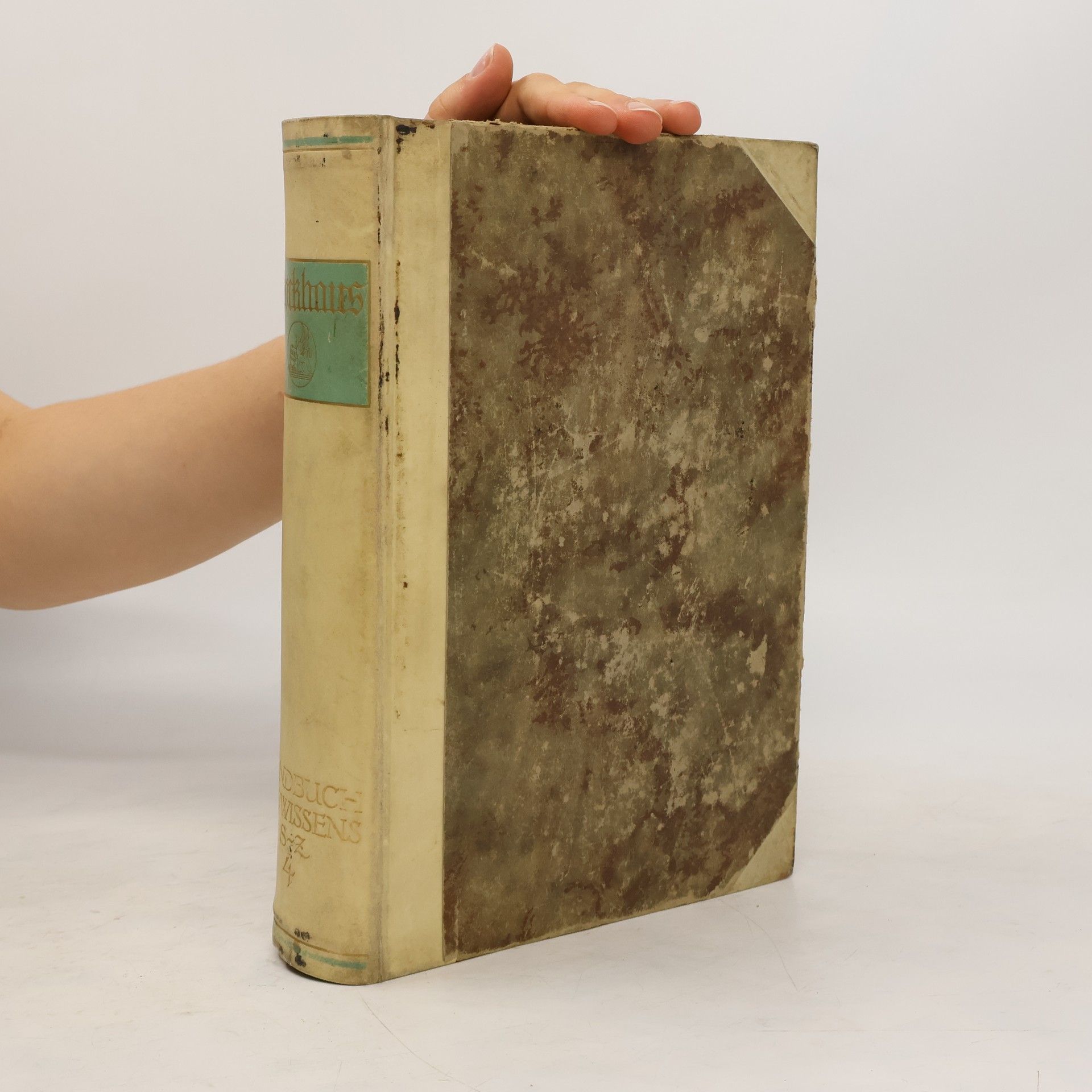 Collectif d'auteurs Brockhaus. Handbuch des Wissens in vier Bänden 4