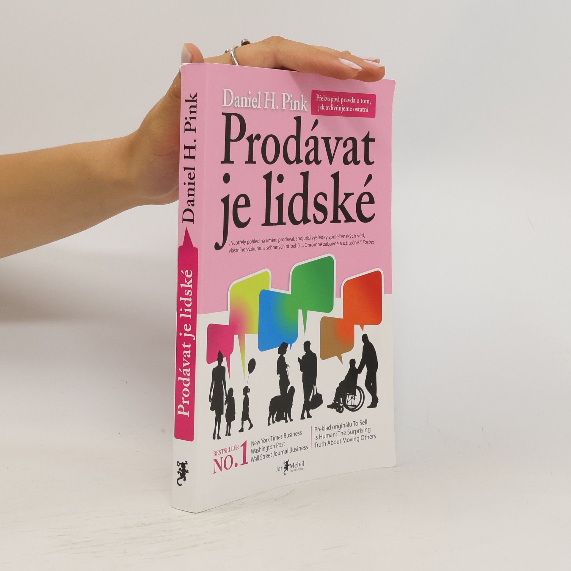 Daniel Pink Prodávat je lidské