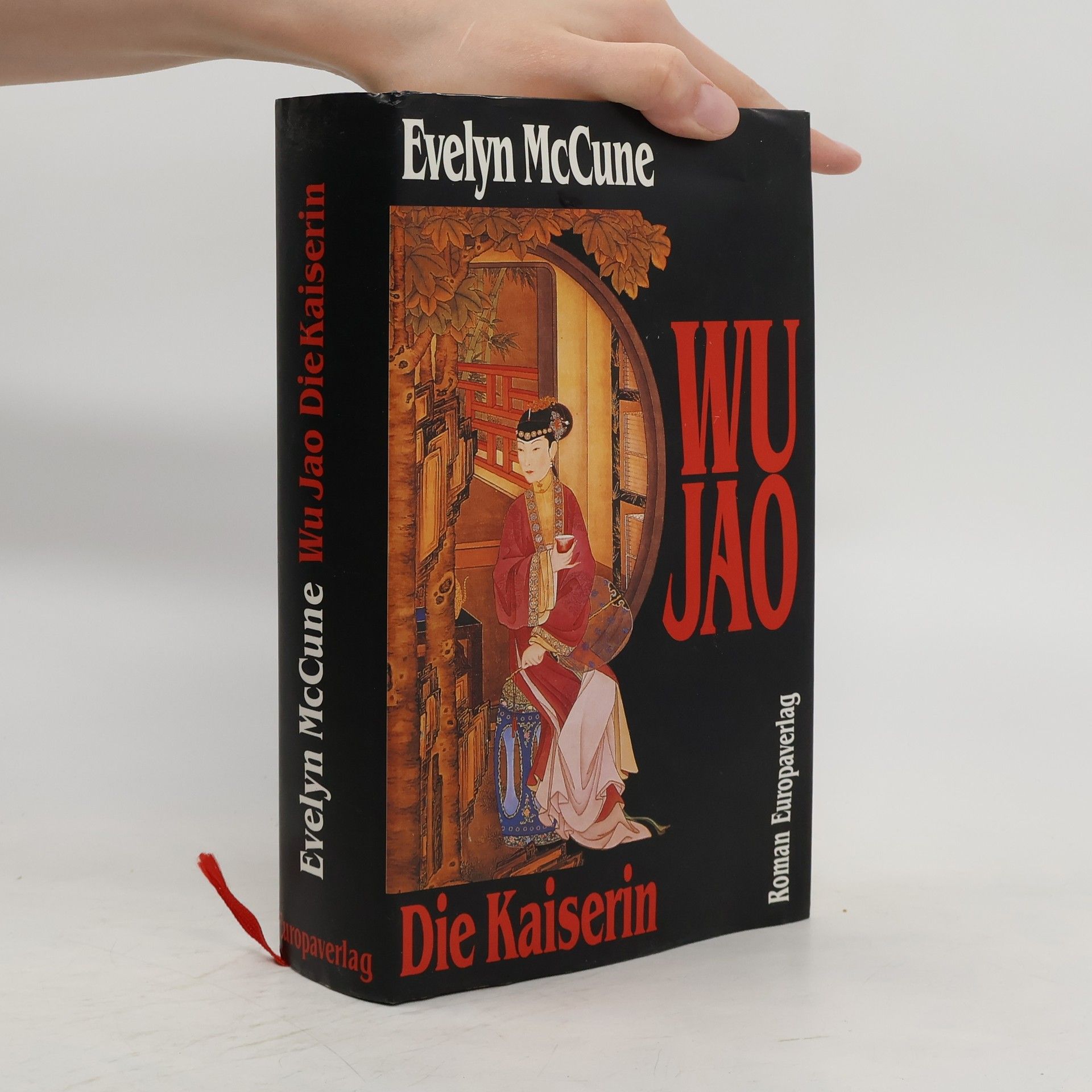 Evelyn McCune Wu Jao - die Kaiserin