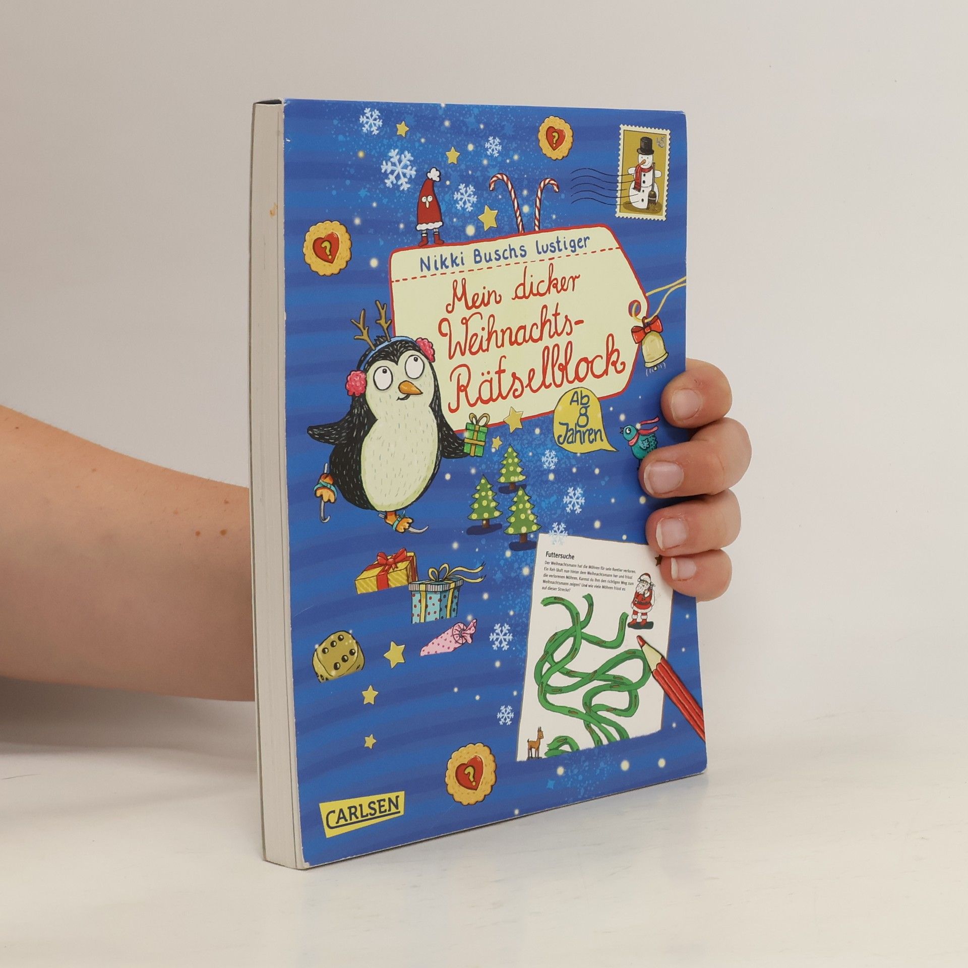 Nikki Busch Mein dicker Weihnachts: Rätselblock
