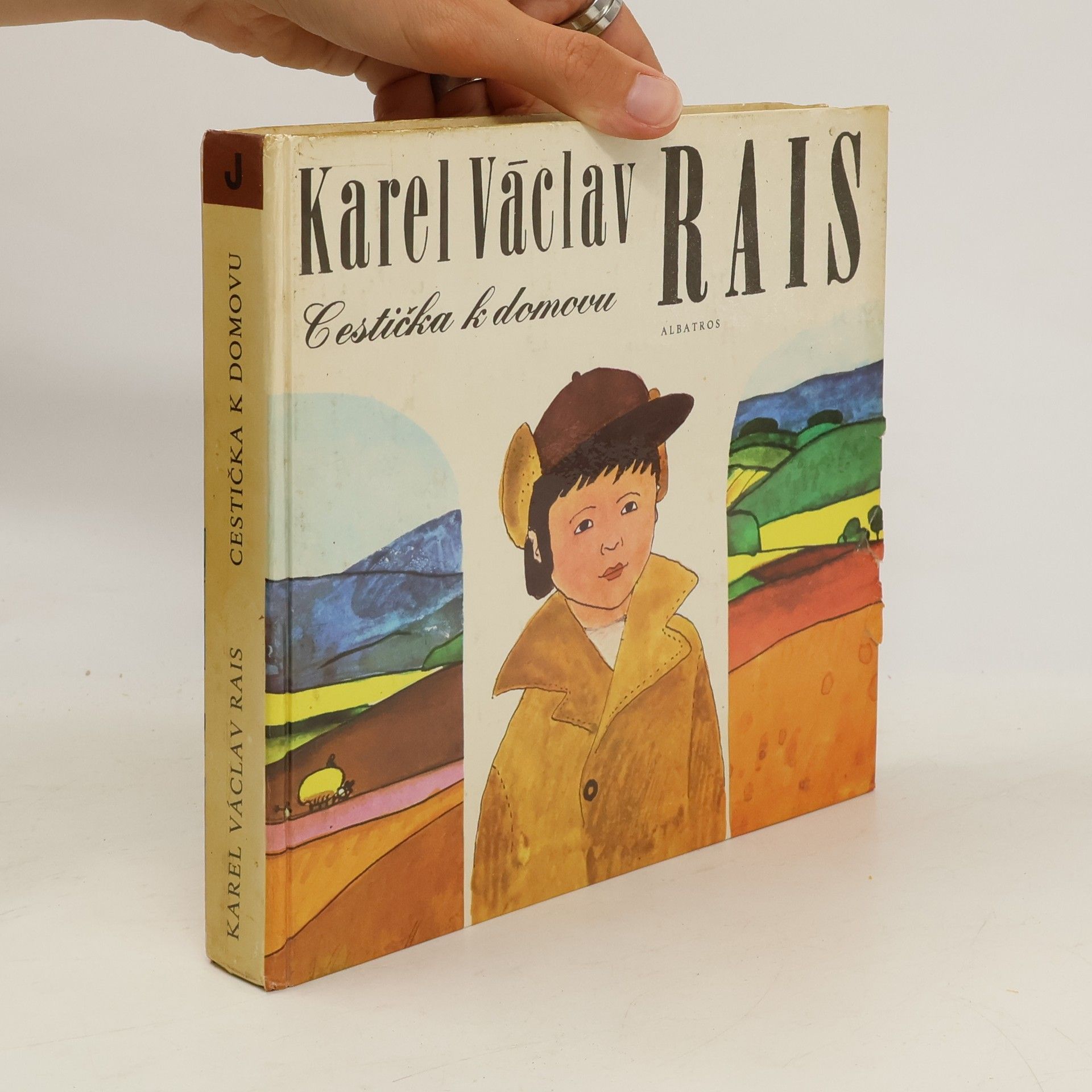 Karel Václav Rais Cestička k domovu