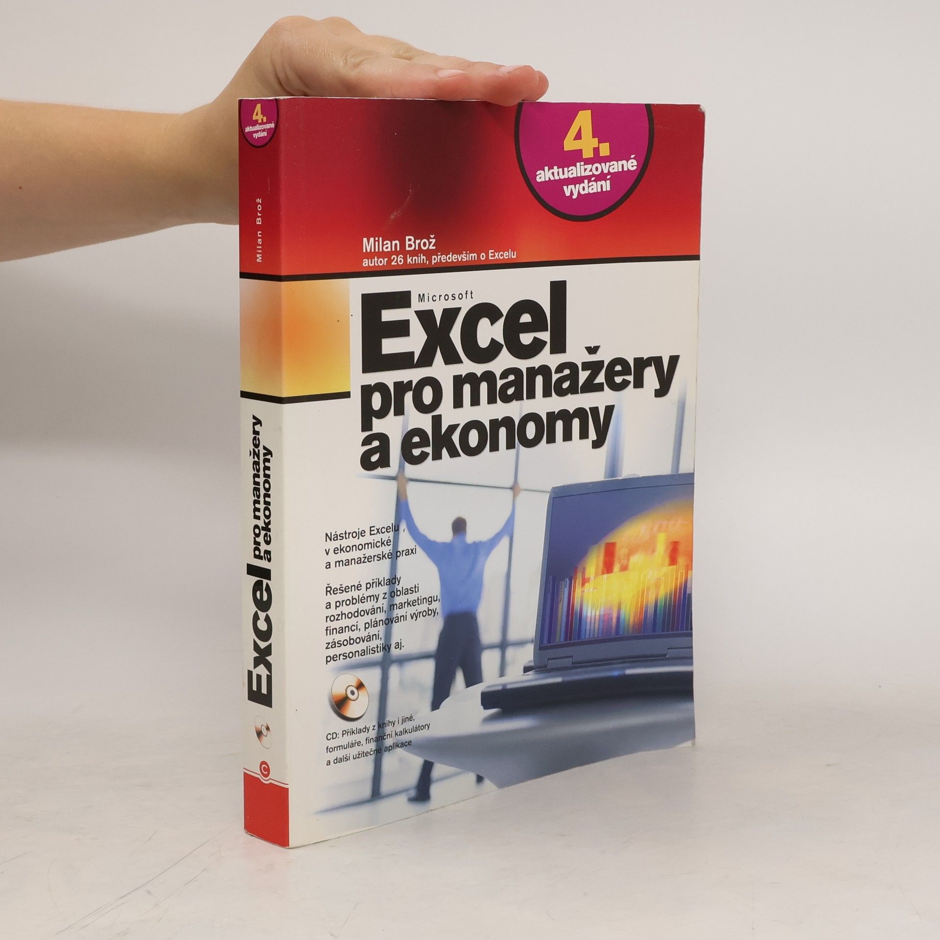 Milan Brož Microsoft Excel pro manažery a ekonomy