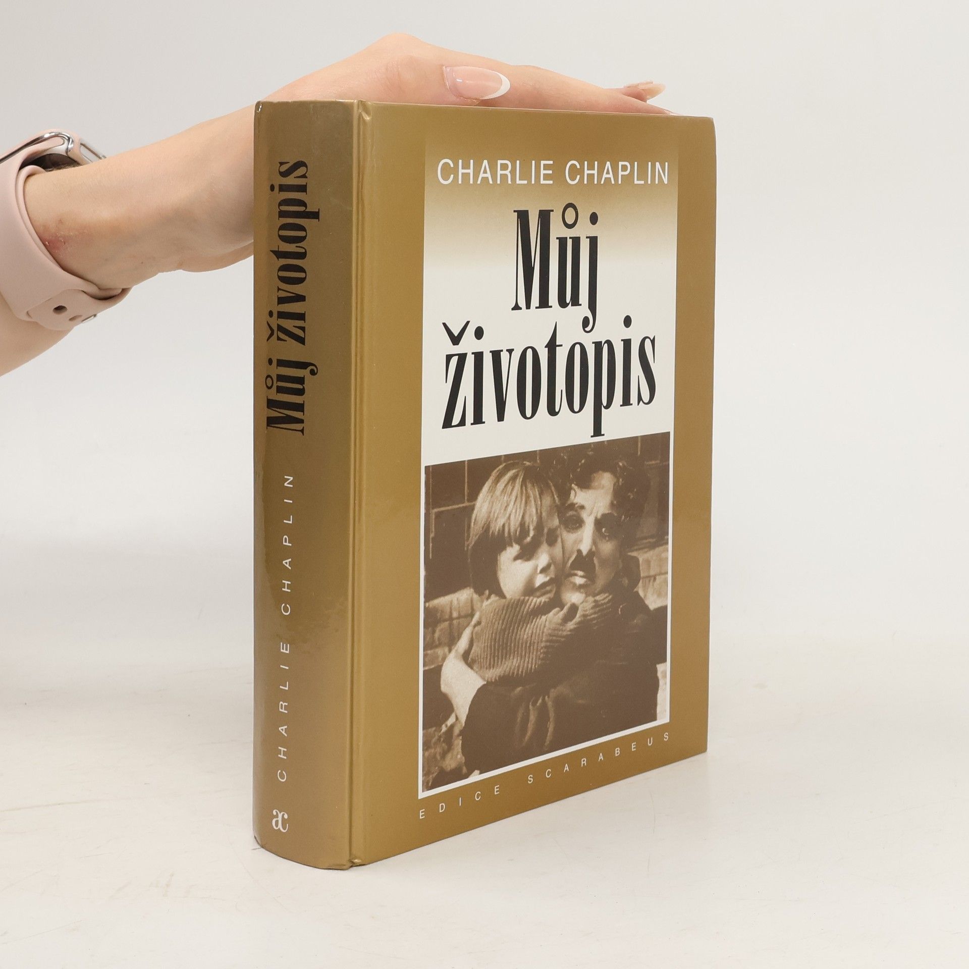 Charlie Chaplin Můj životopis