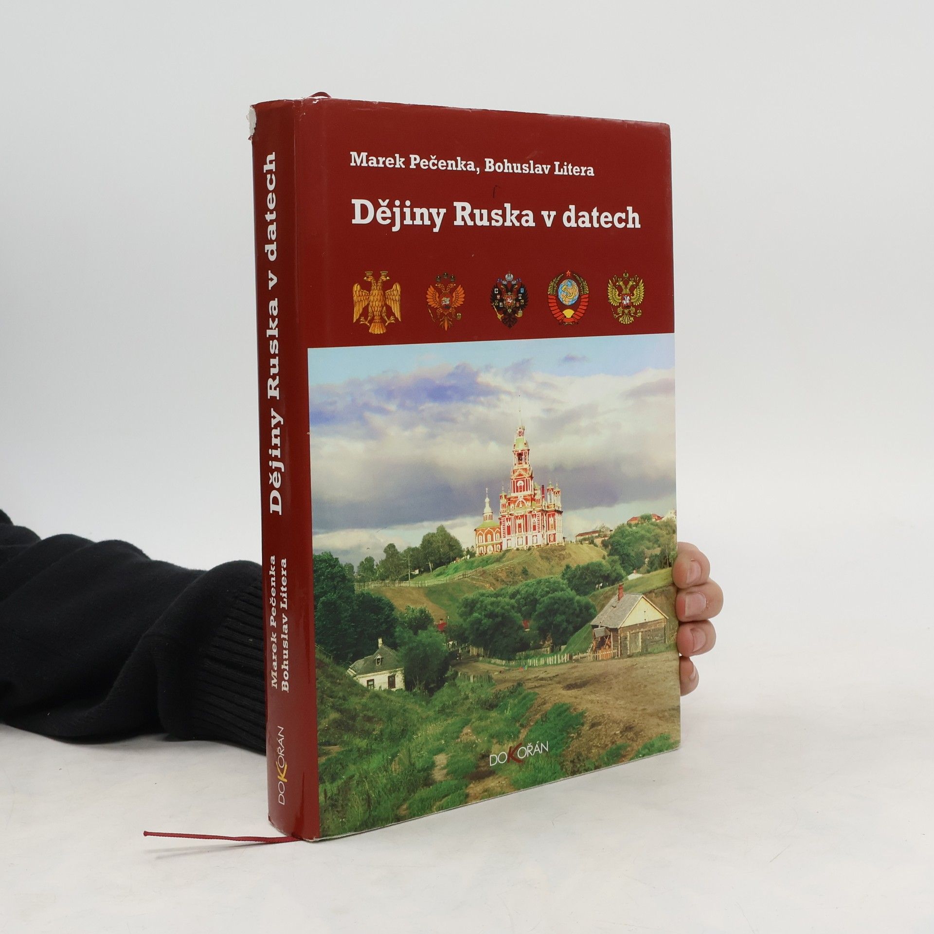 Marek Pečenka Dějiny Ruska v datech
