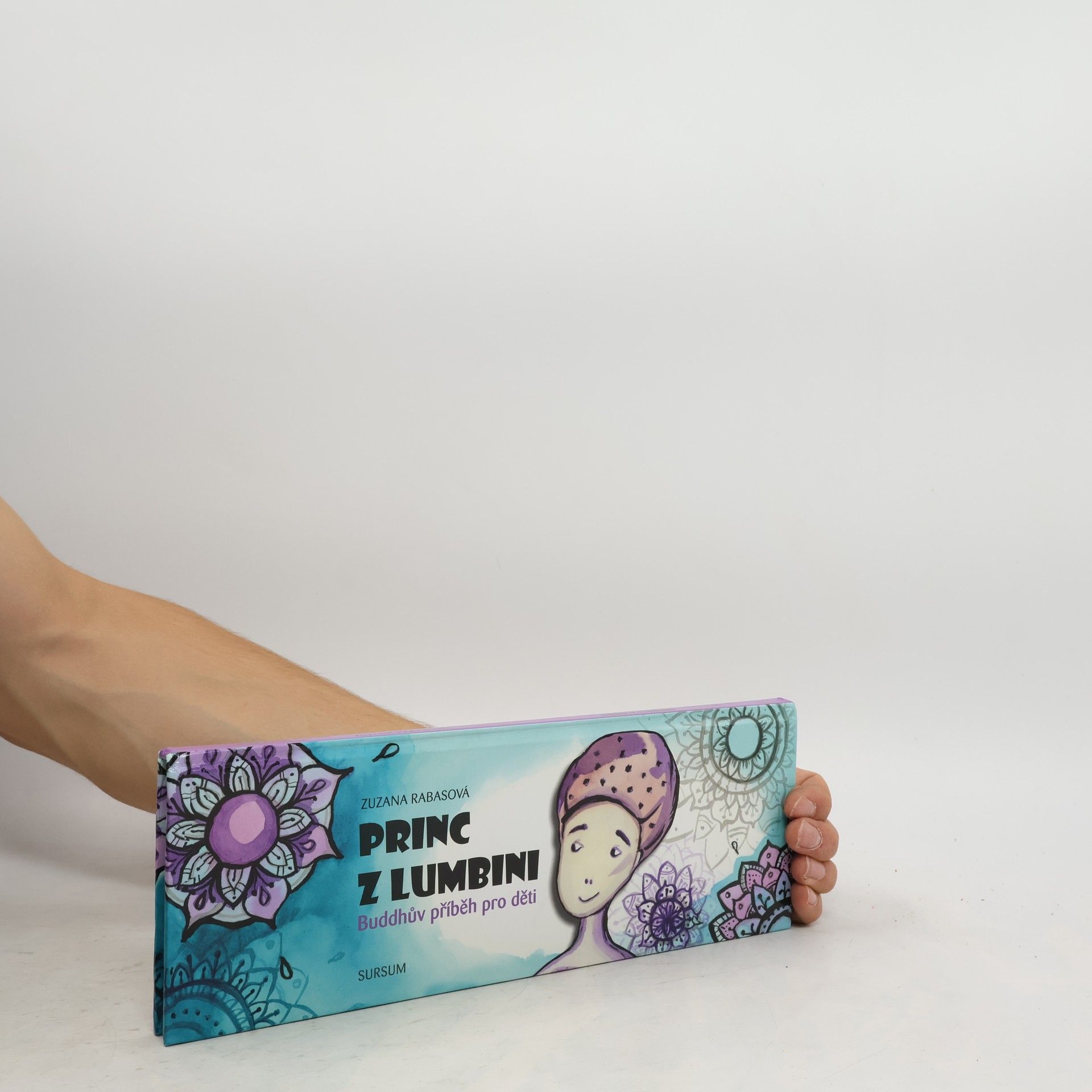 Princ z Lumbini : Buddhův příběh pro děti