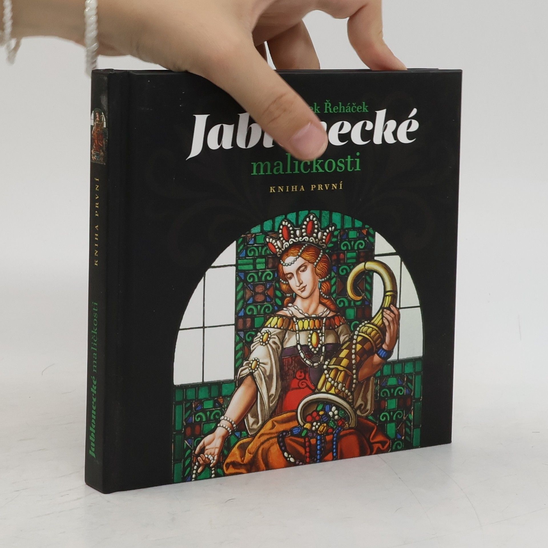 Marek Řeháček Jablonecké maličkosti: Kniha první