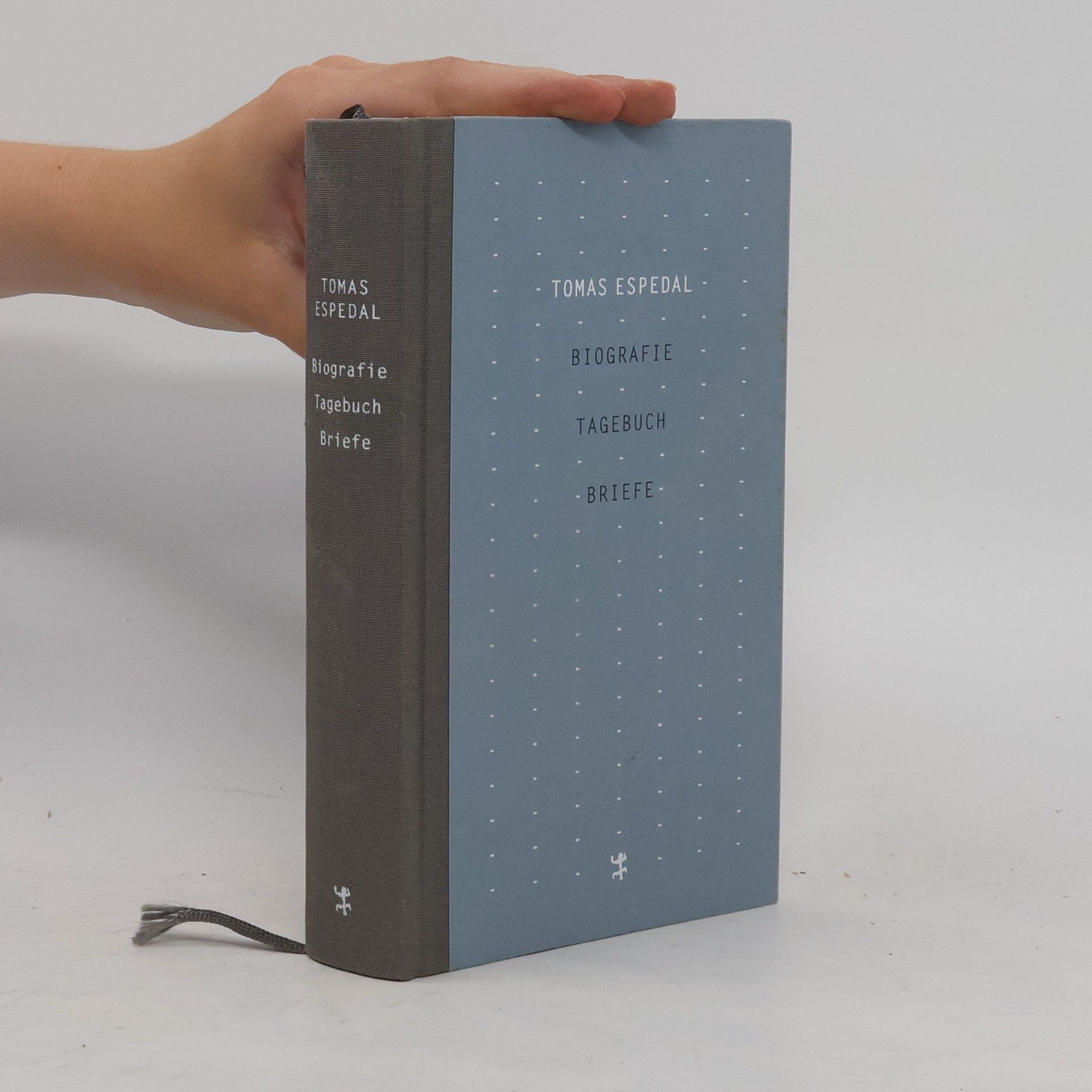 Tomas Espedal Biografie (Vergessenheit) - Tagebuch (Epitaphe) - Briefe (Ein Versuch)