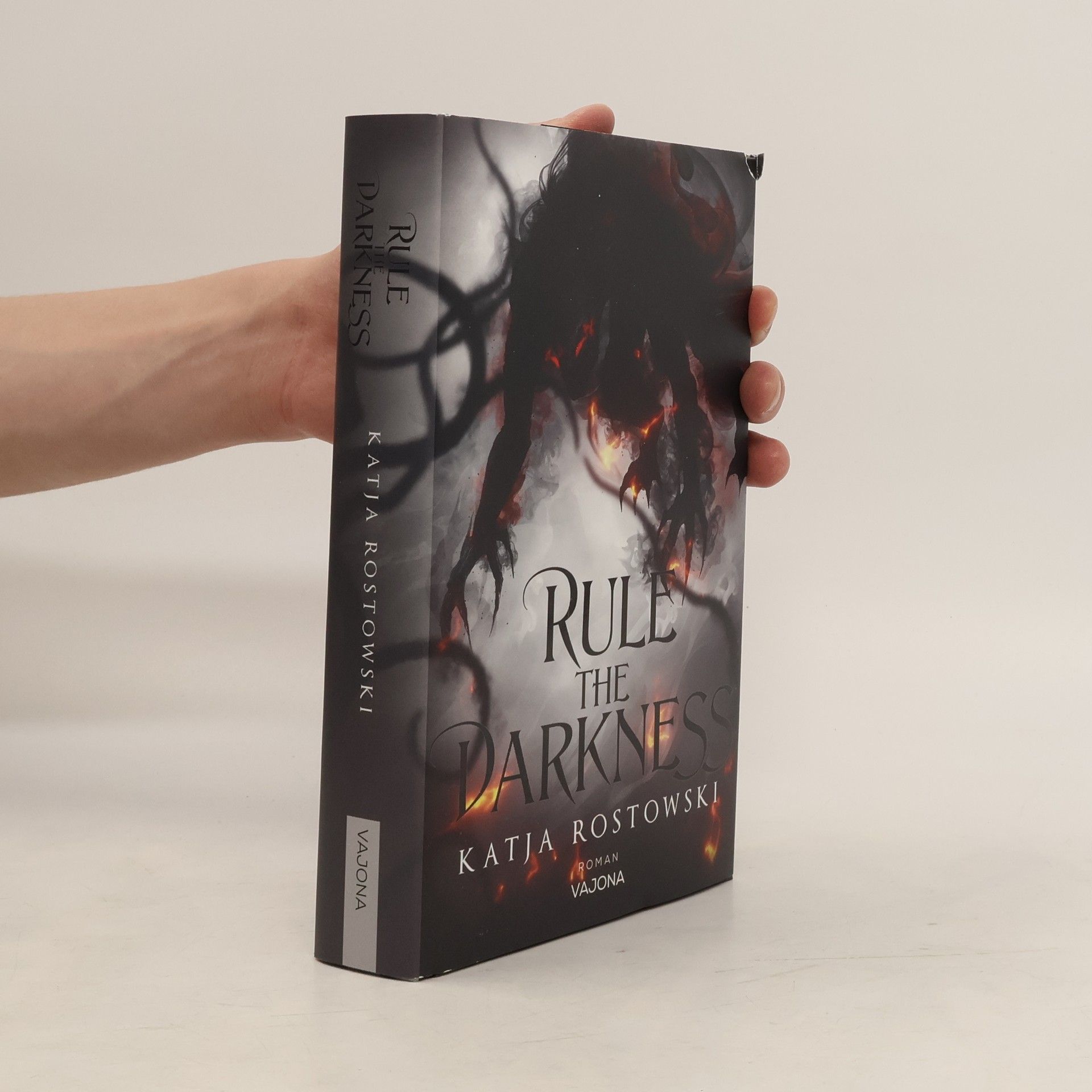 Katja Rostowski Rule the Darkness