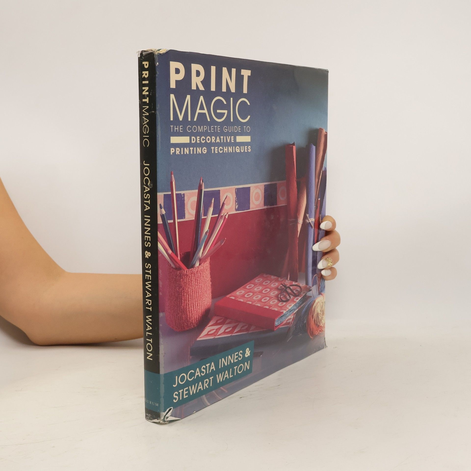 Jocasta Innes Print Magic