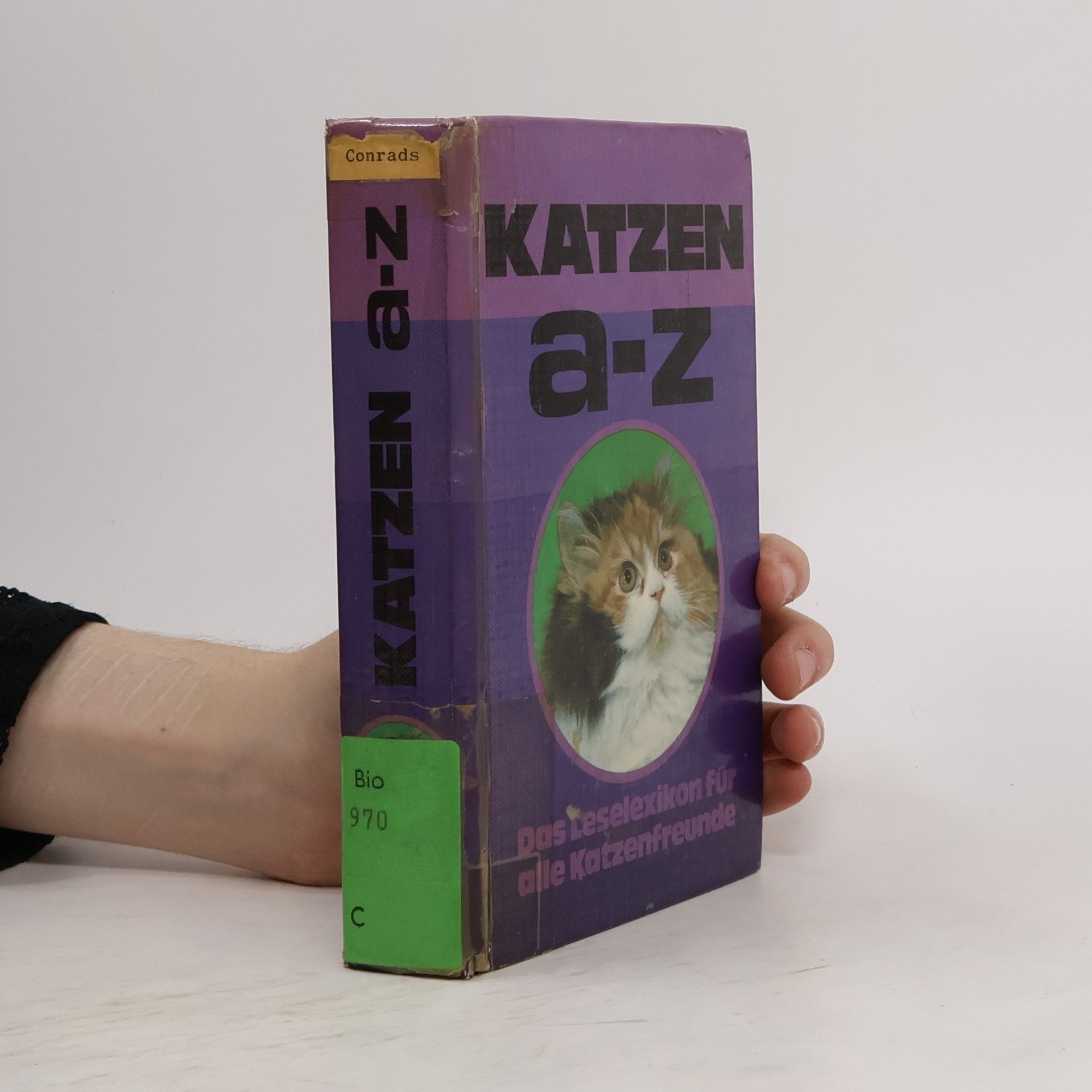 Dieter Conrads Katzen A - [bis] Z