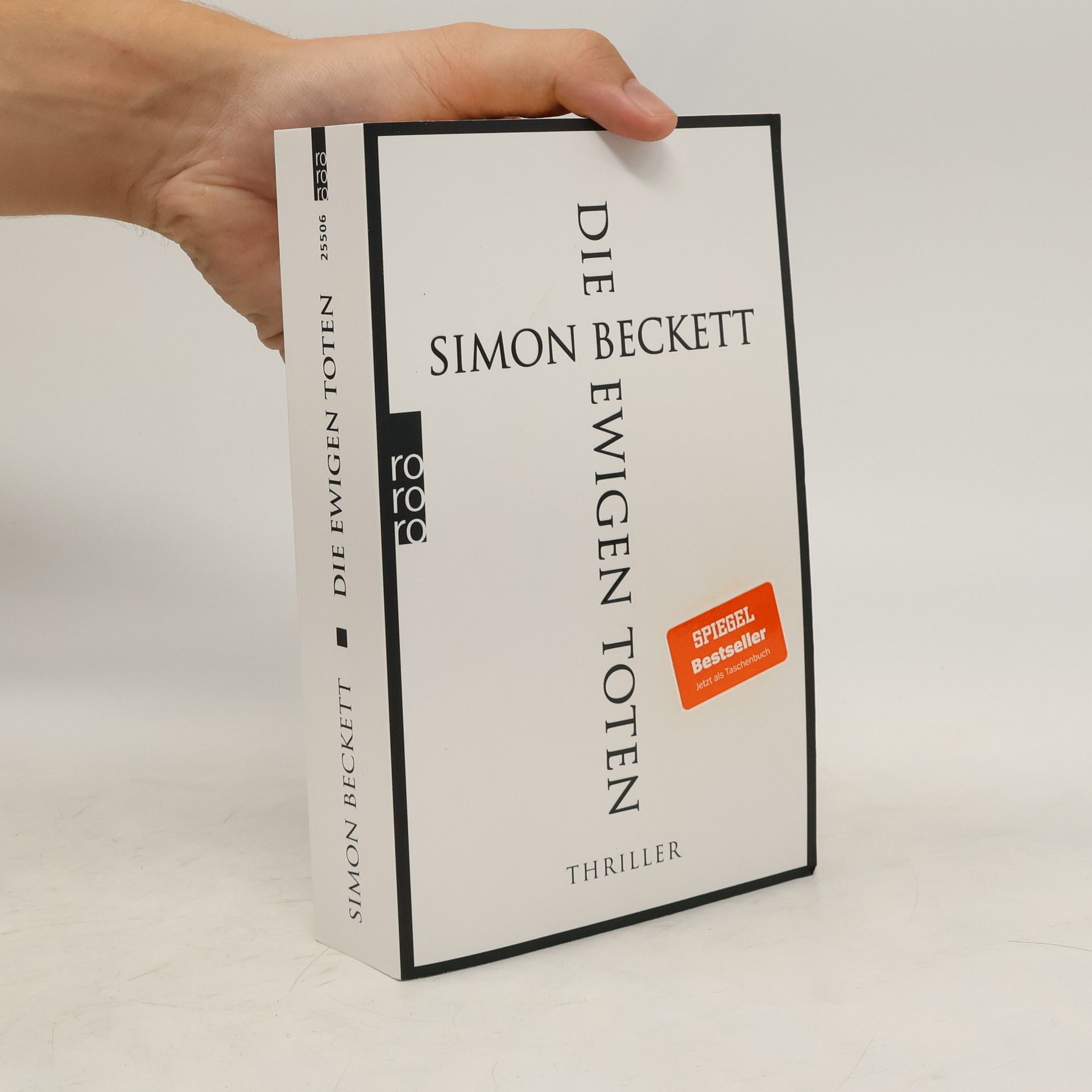 Simon Beckett Die ewigen Toten