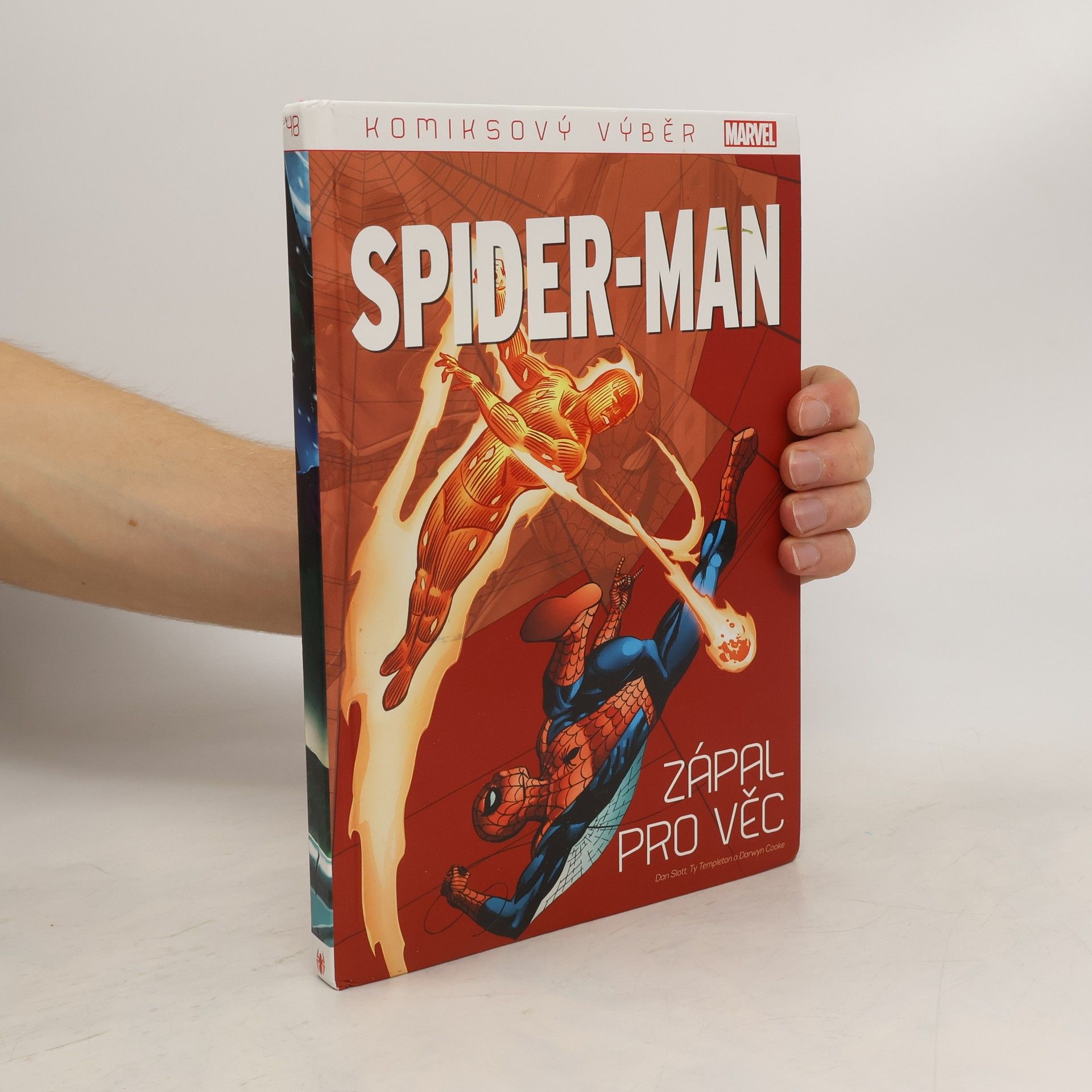Collectif d'auteurs Spider-man. Zápal pro věc. Komiksový výběr 48