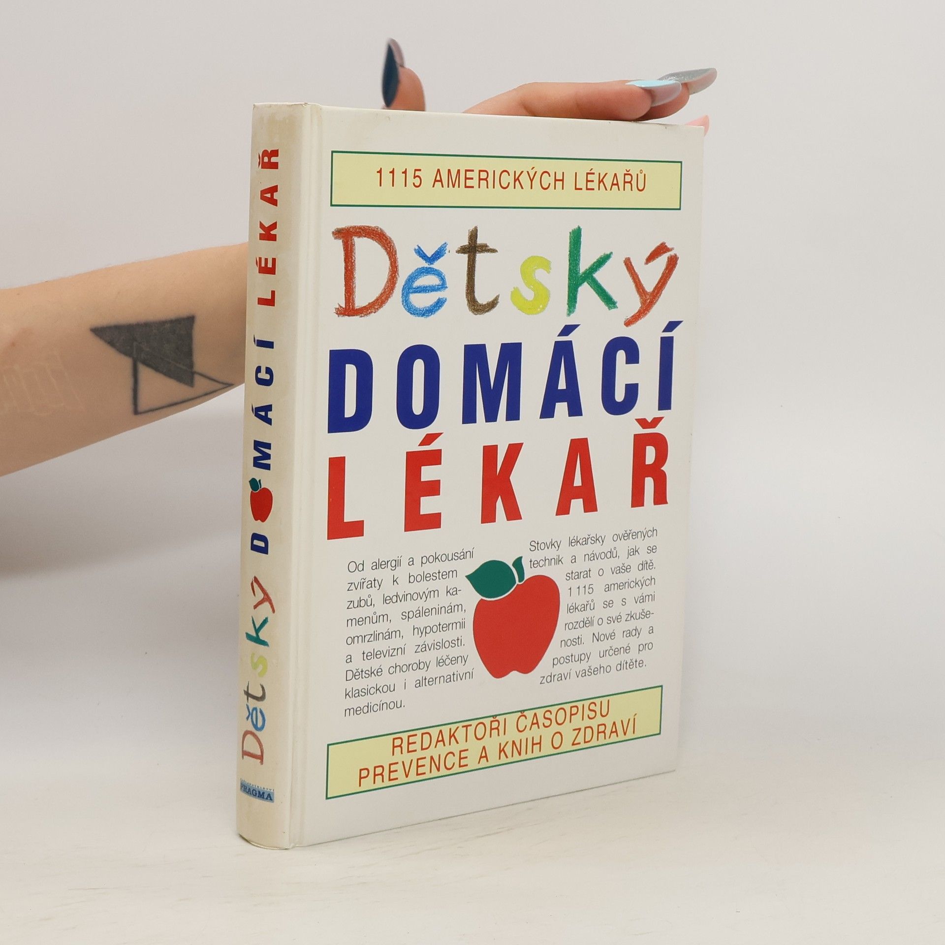 Antonín Konečný Dětský domácí lékař