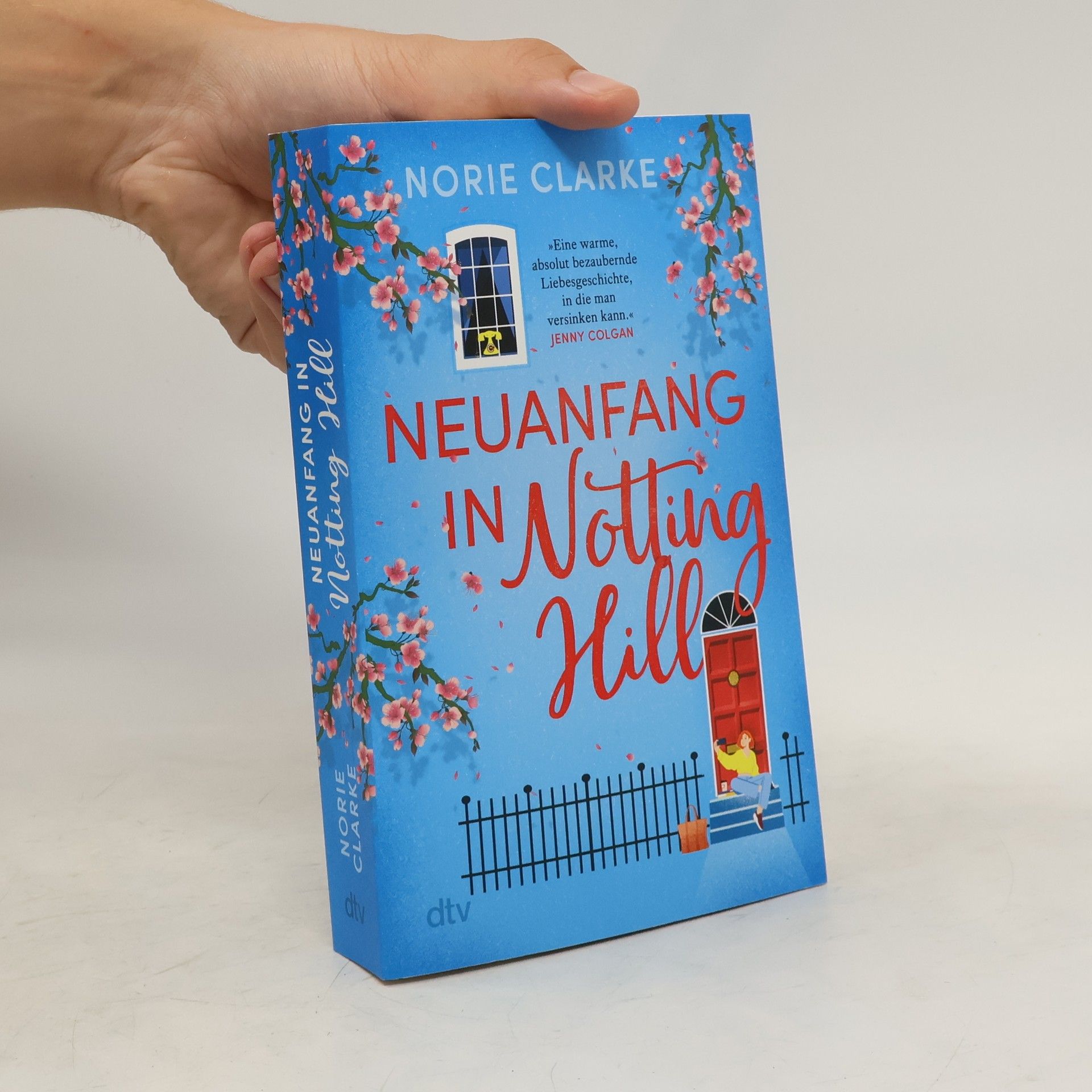 Norie Clarke Neuanfang in Notting Hill