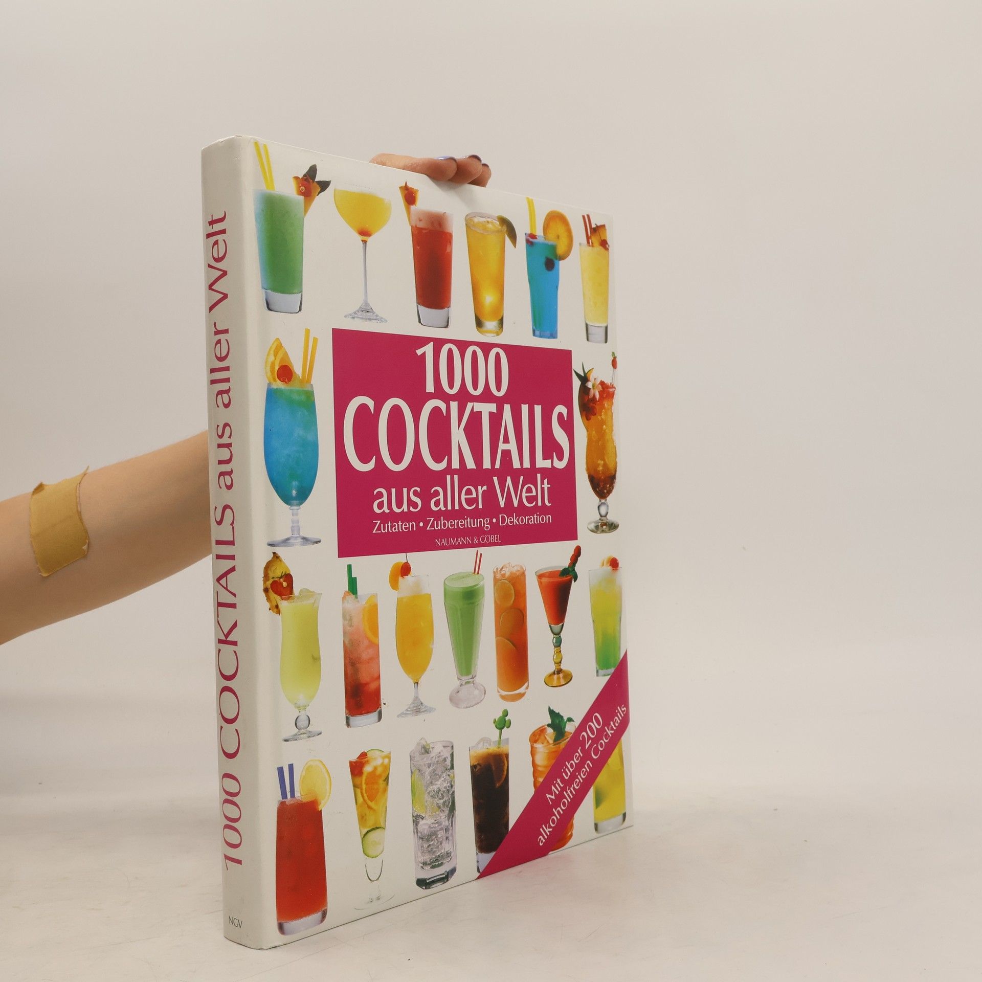 Antje Breuer 1000 Cocktails aus aller Welt