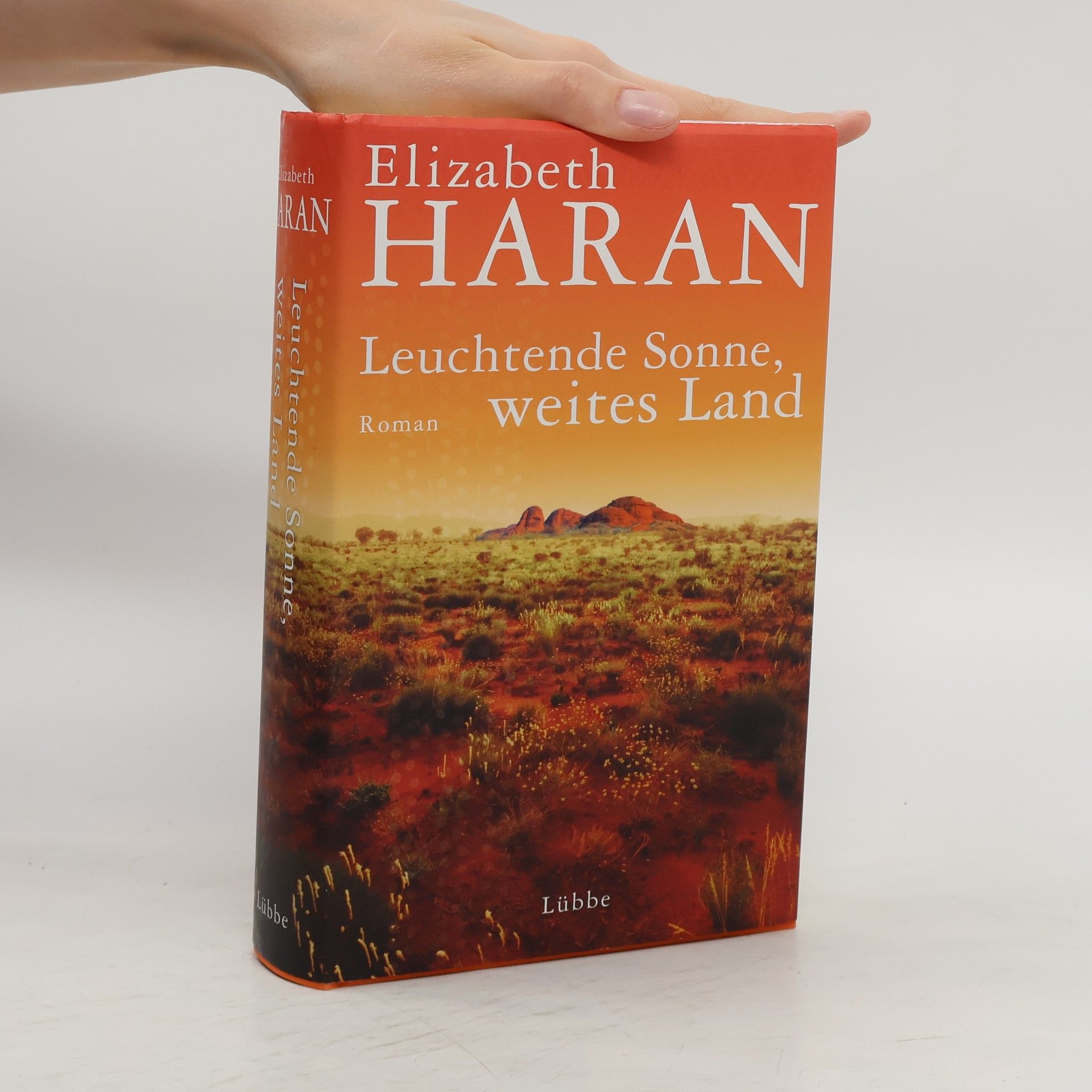 Elizabeth Haran Leuchtende Sonne, weites Land