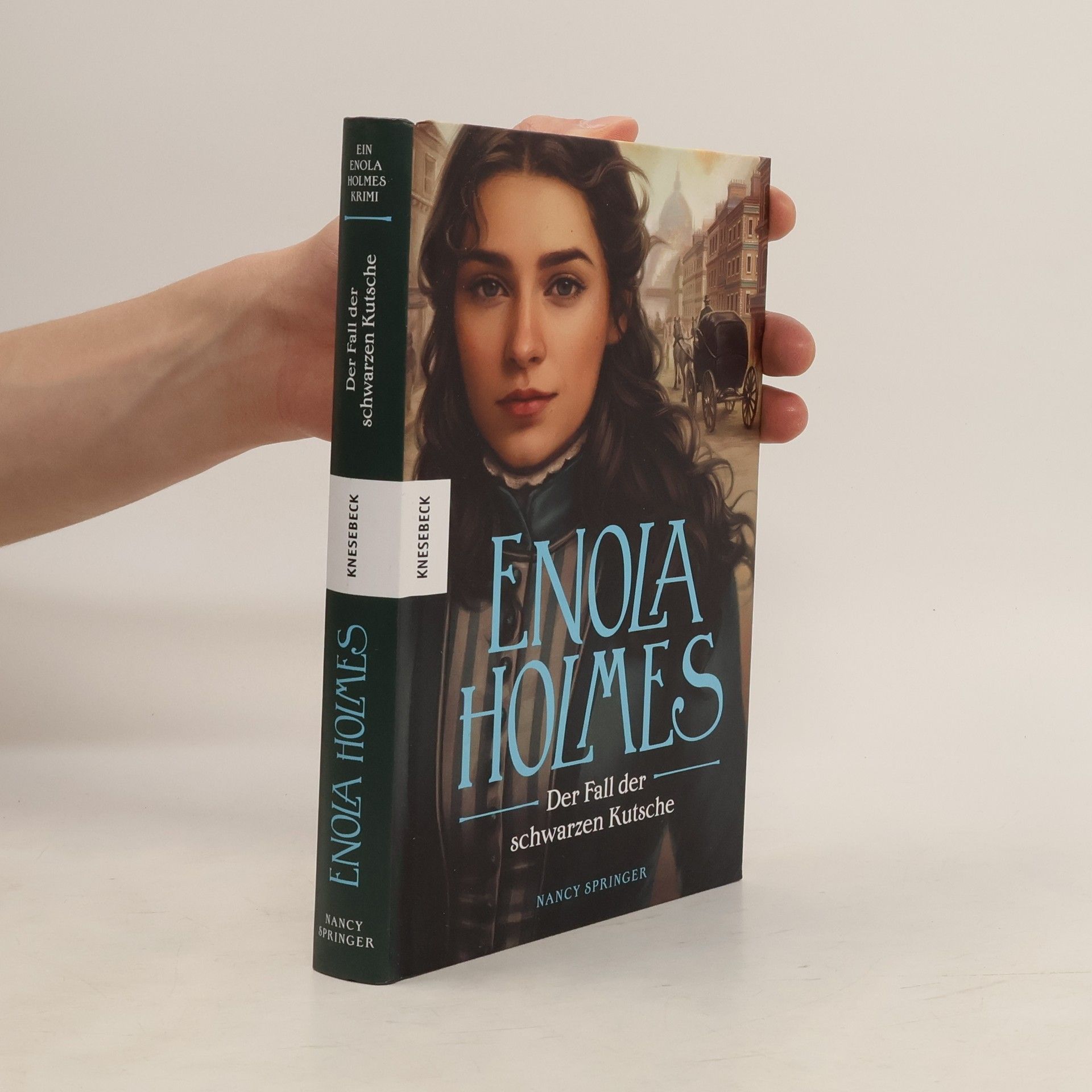 Nadine Mannchen Enola Holmes. Der Fall der schwarzen Kutsche