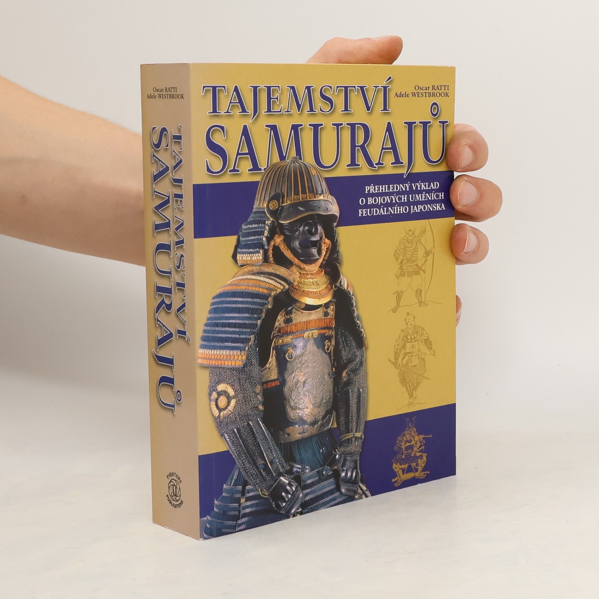Oscar Ratti Tajemství samurajů