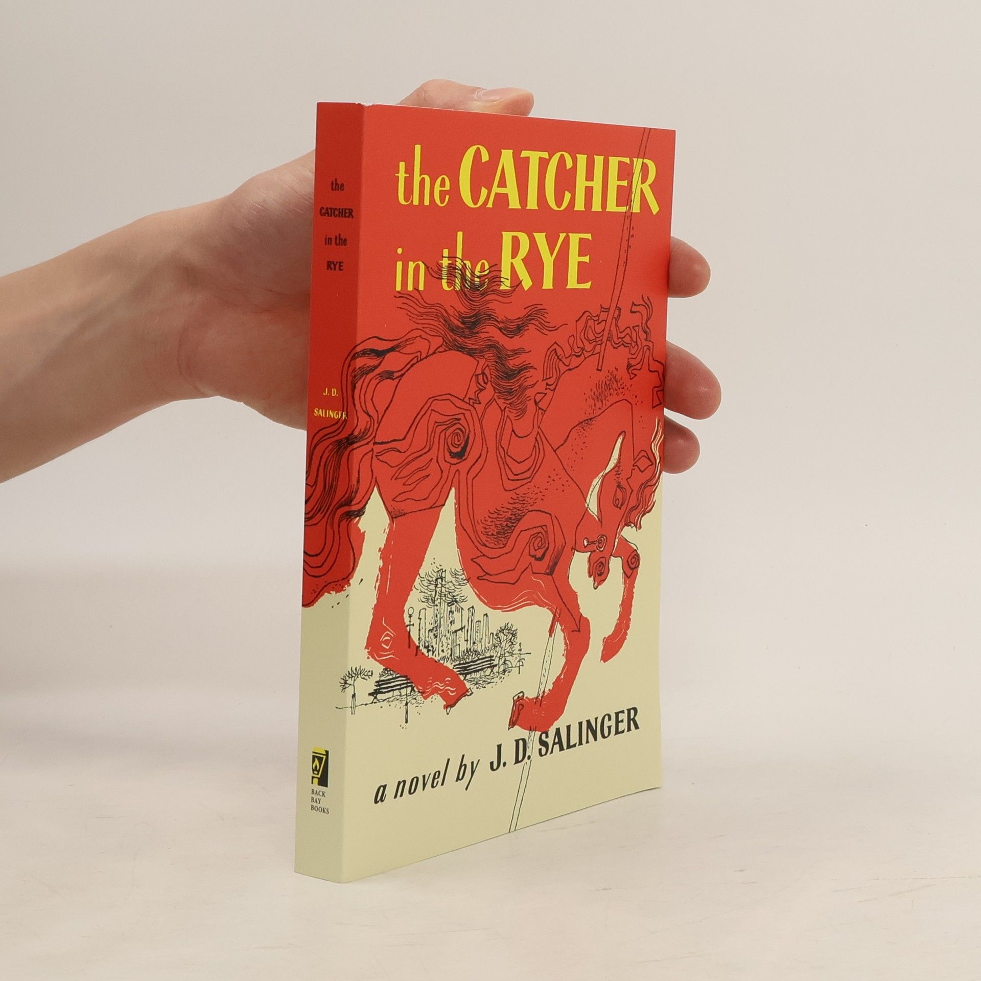 J. D. Salinger The Catcher in the Rye