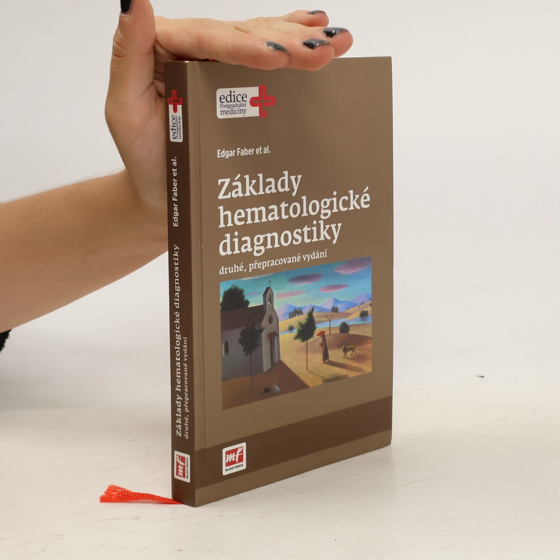 Edgar Faber Základy hematologické diagnostiky