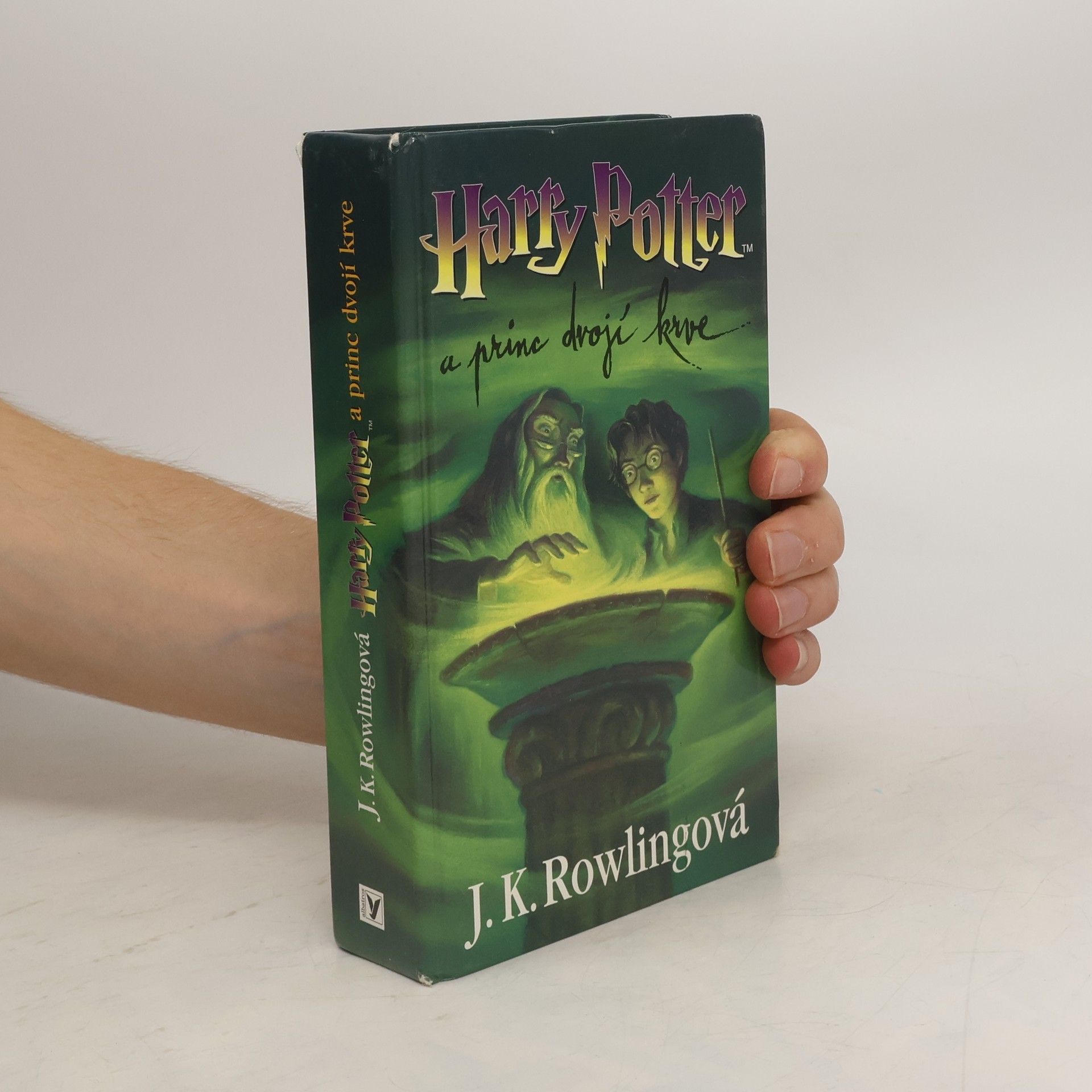 Joanne K. Rowlingová Harry Potter a princ dvojí krve