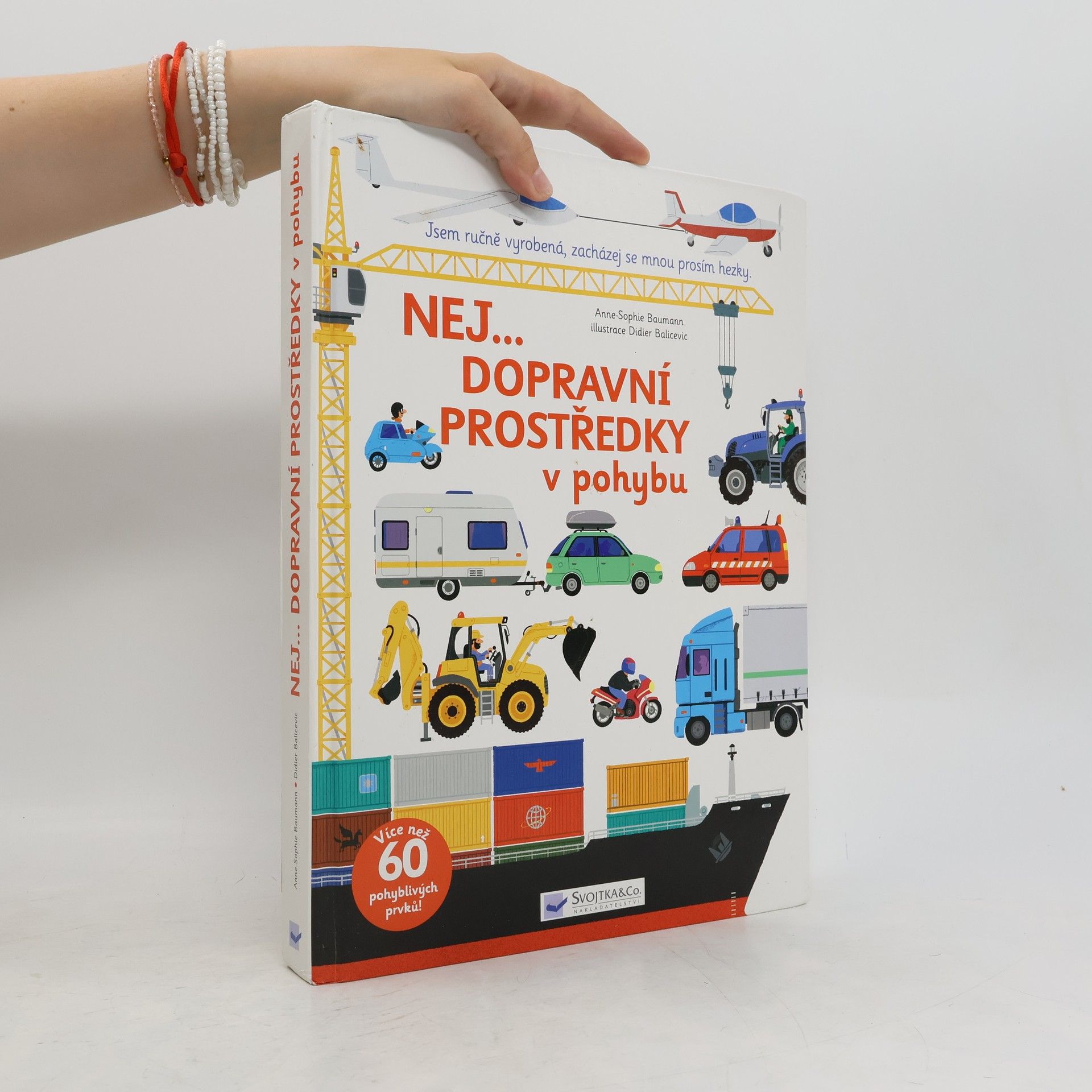 Anne-Sophie Baumann Nej... Dopravní prostředky v pohybu