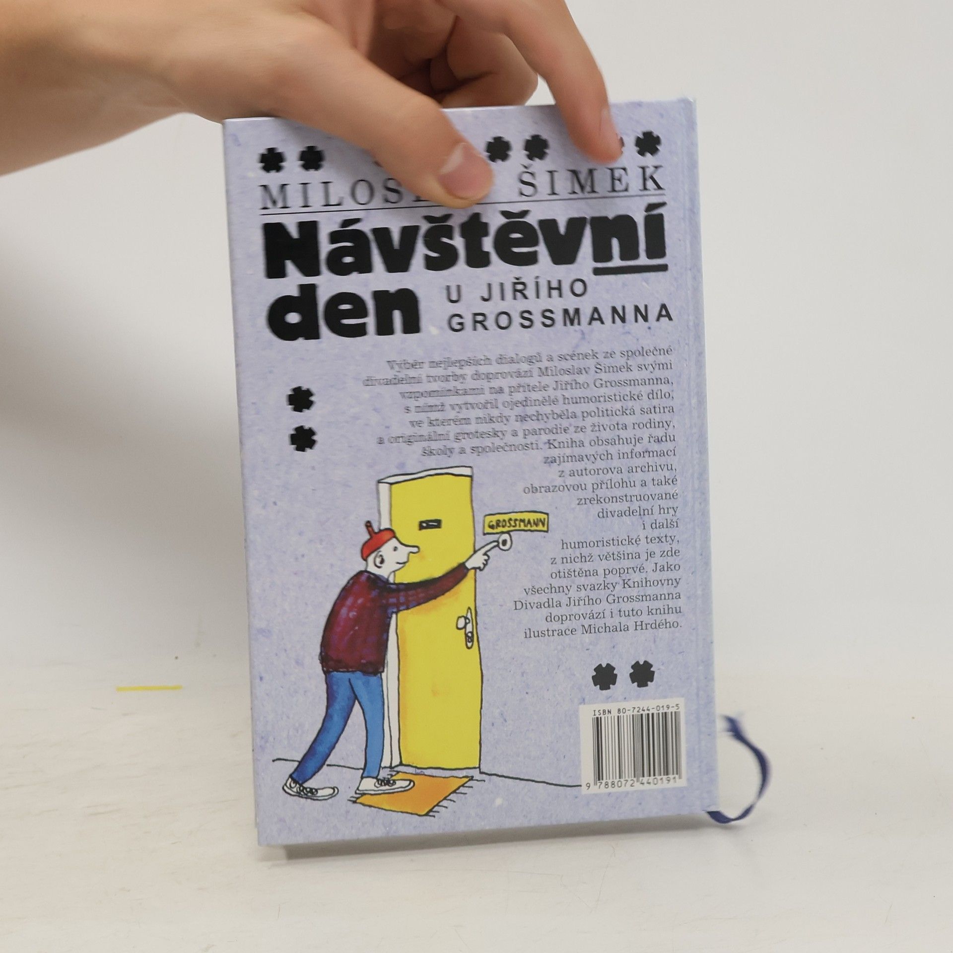 Návštěvní den u Jiřího Grossmanna