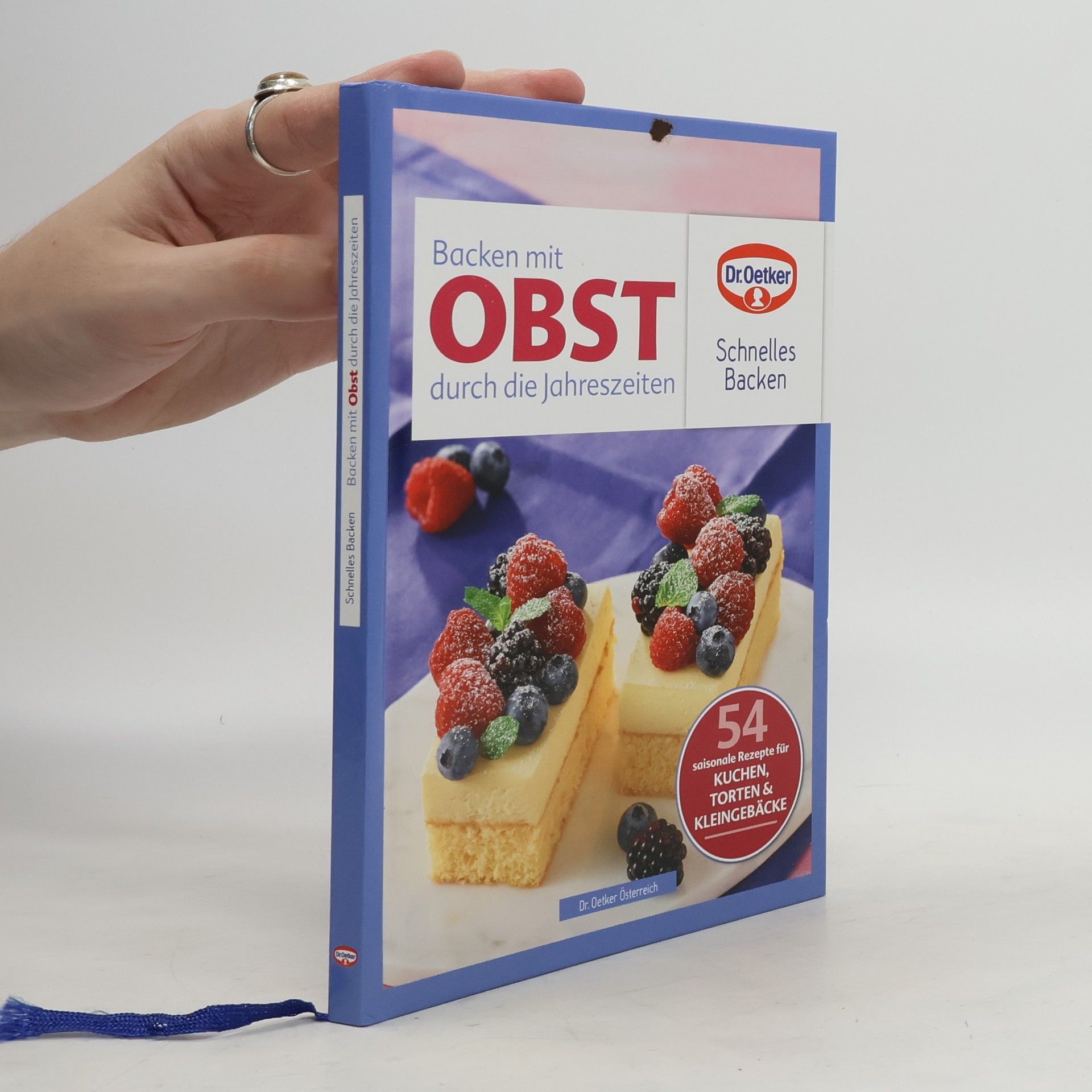 kolektiv Backen mit Obst durch die Jahreszeiten