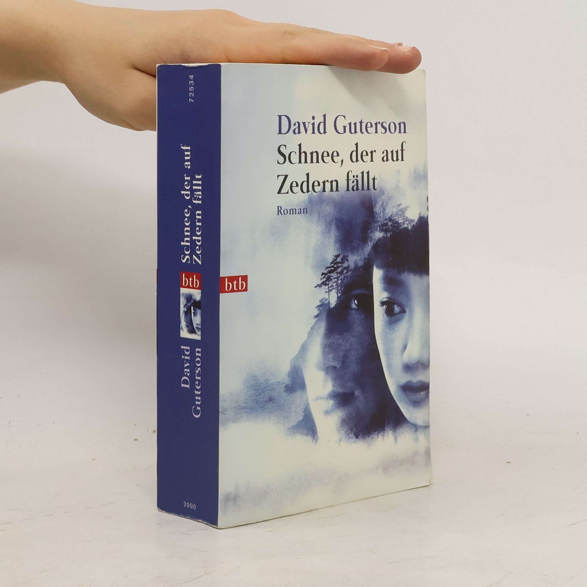 David Guterson Schnee, der auf Zedern fällt