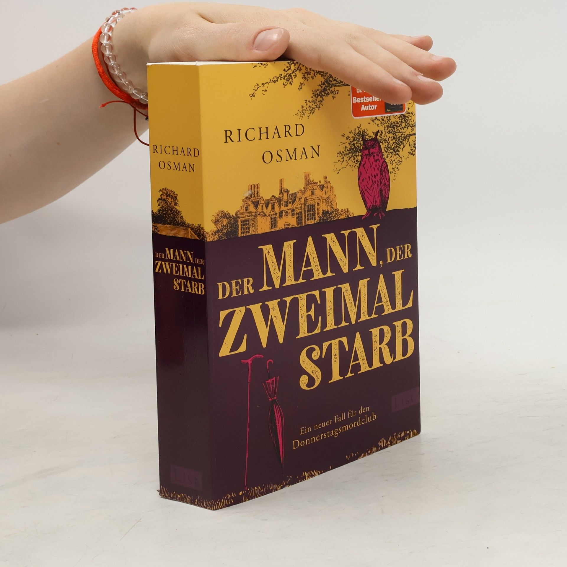 Richard Osman Der Mann, der zweimal starb