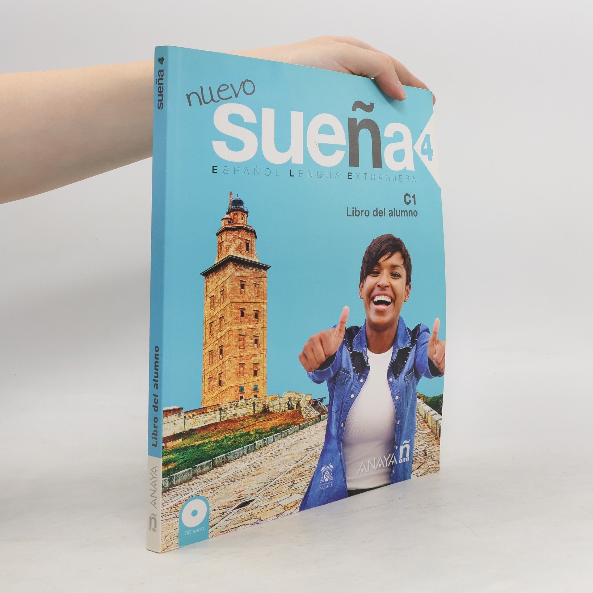 Ana Blanco Canales Nuevo sueña 4: Español Lengua Extranjera, C1 - Libro del alumno