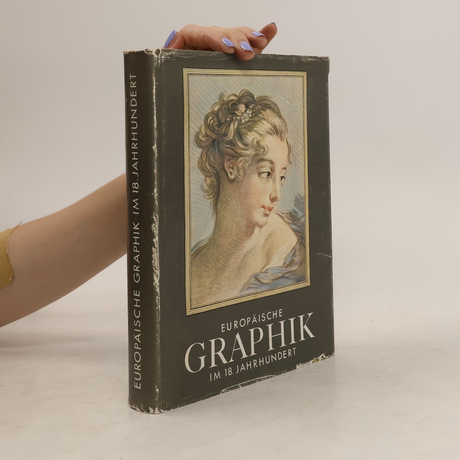 Jean Adhémar Europäische Graphik im 18. Jahrhundert