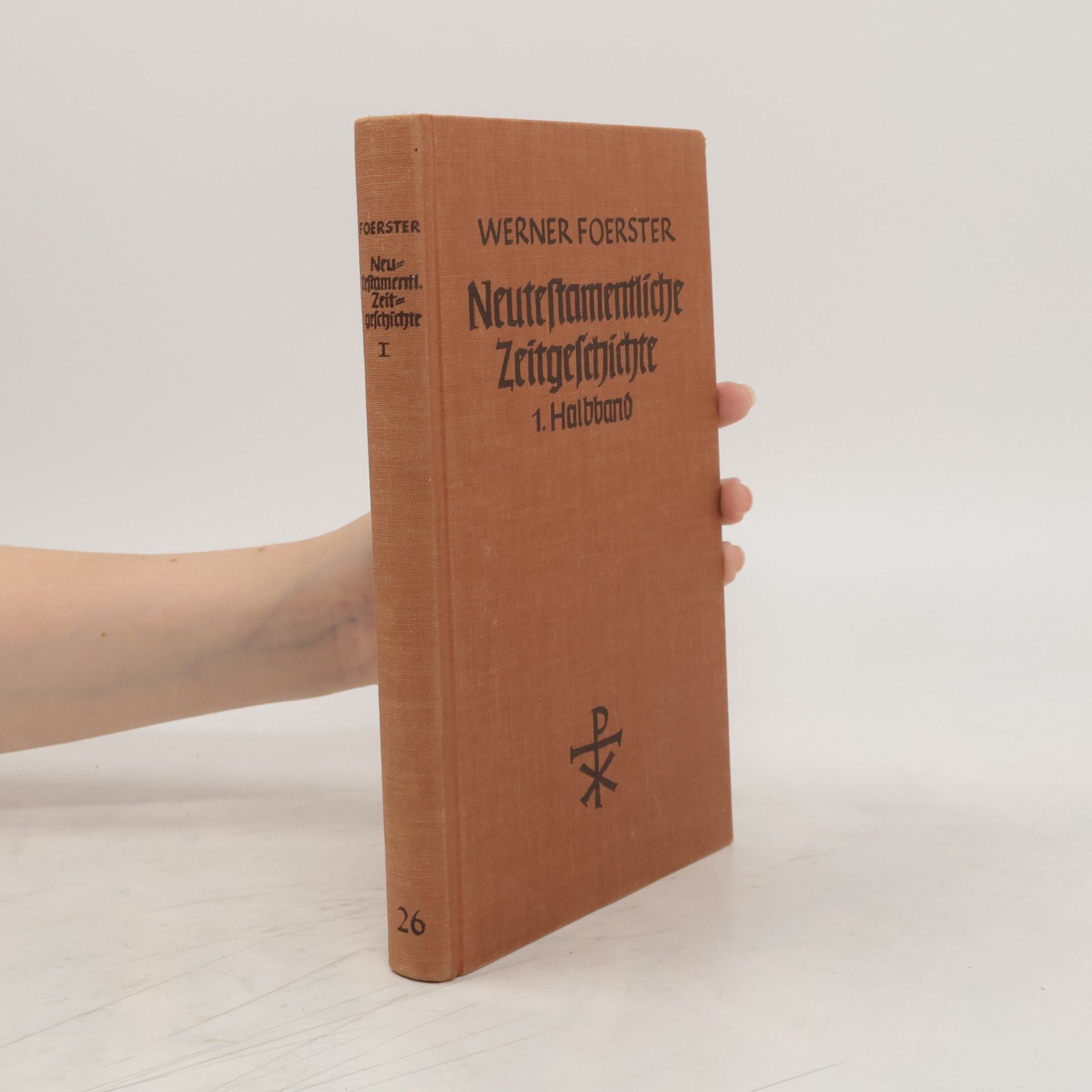 Auteurscollectief Neutestamentliche Zeitgeschichte 26. Holbband