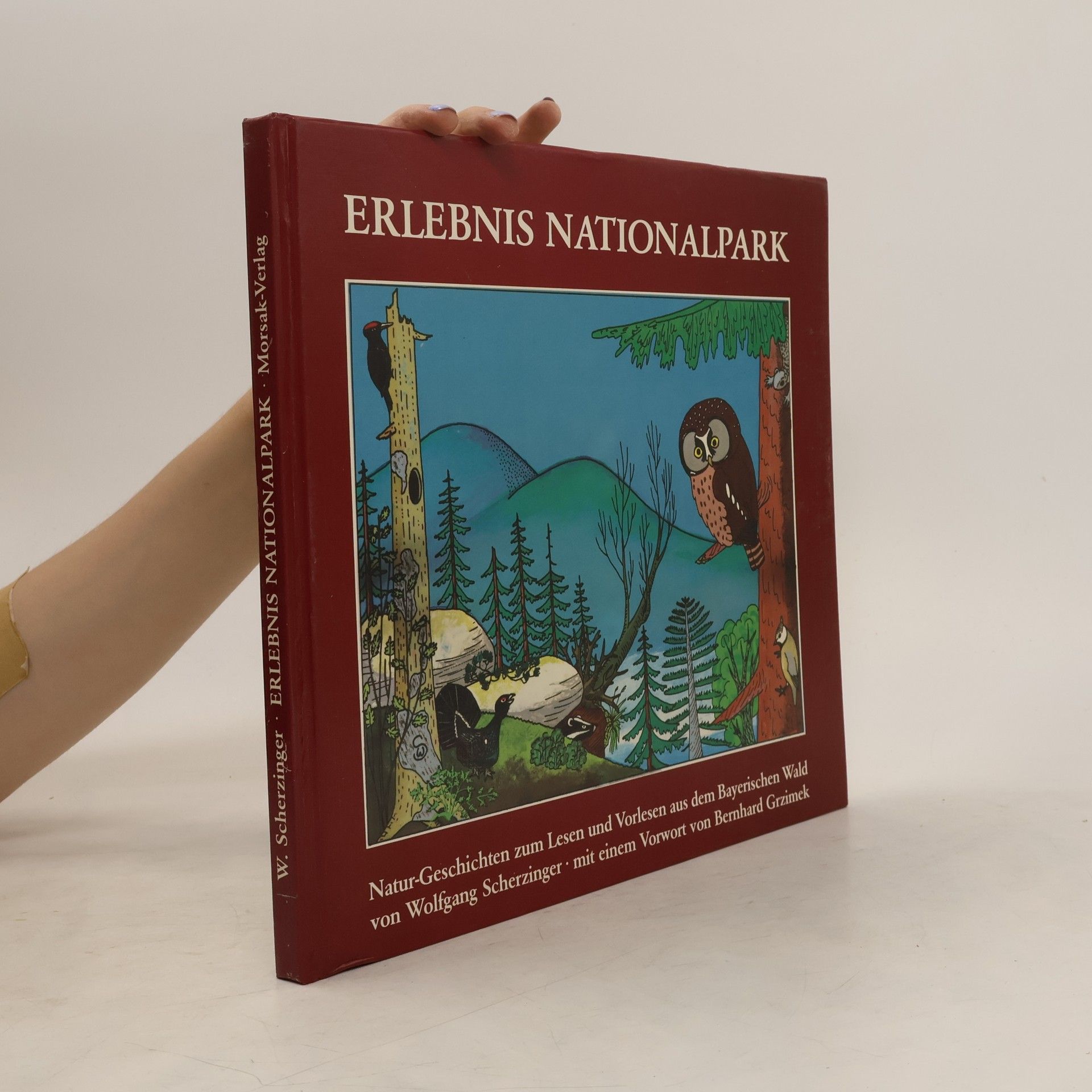 Wolfgang Scherzinger Erlebnis Nationalpark