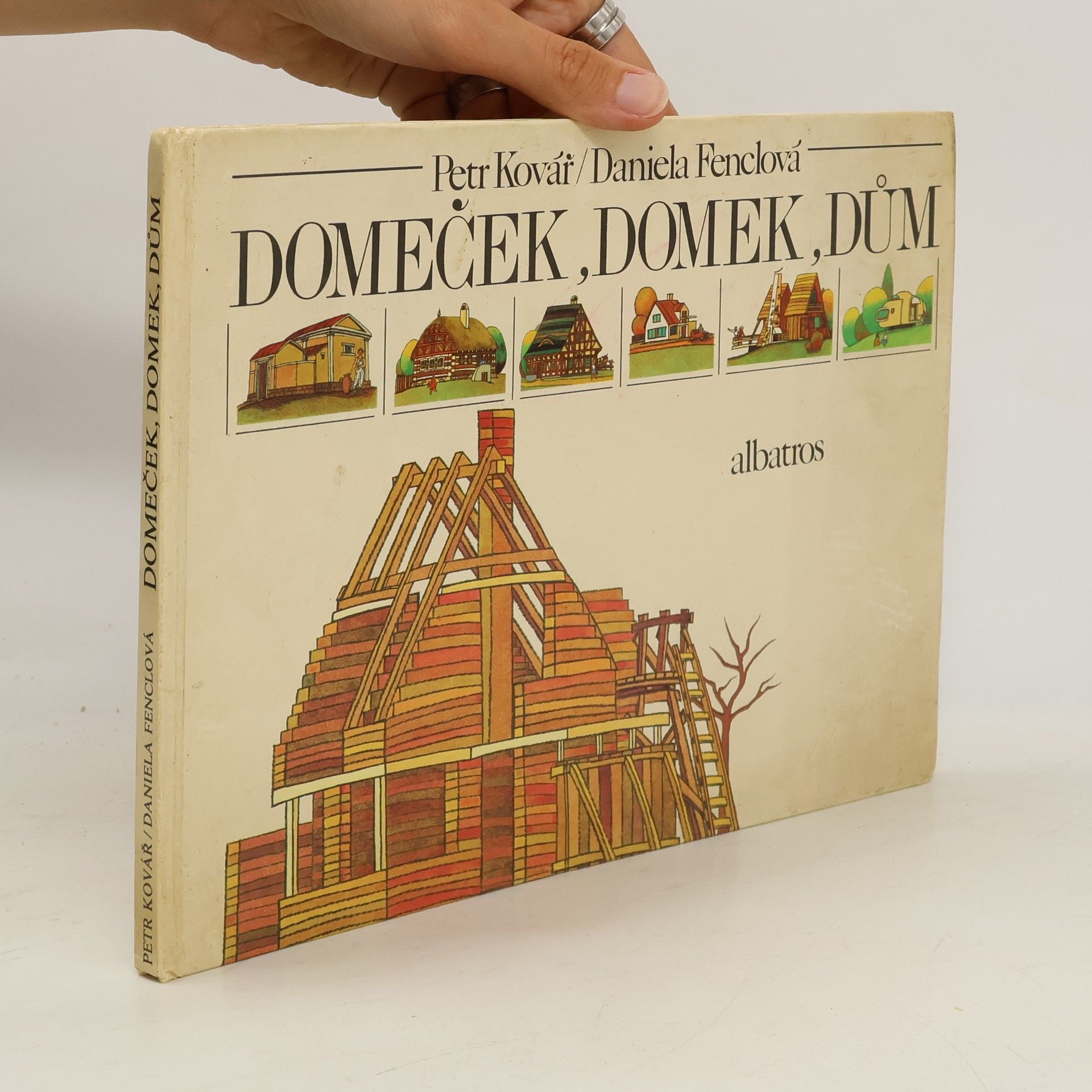 Petr Kovář Domeček, domek, dům