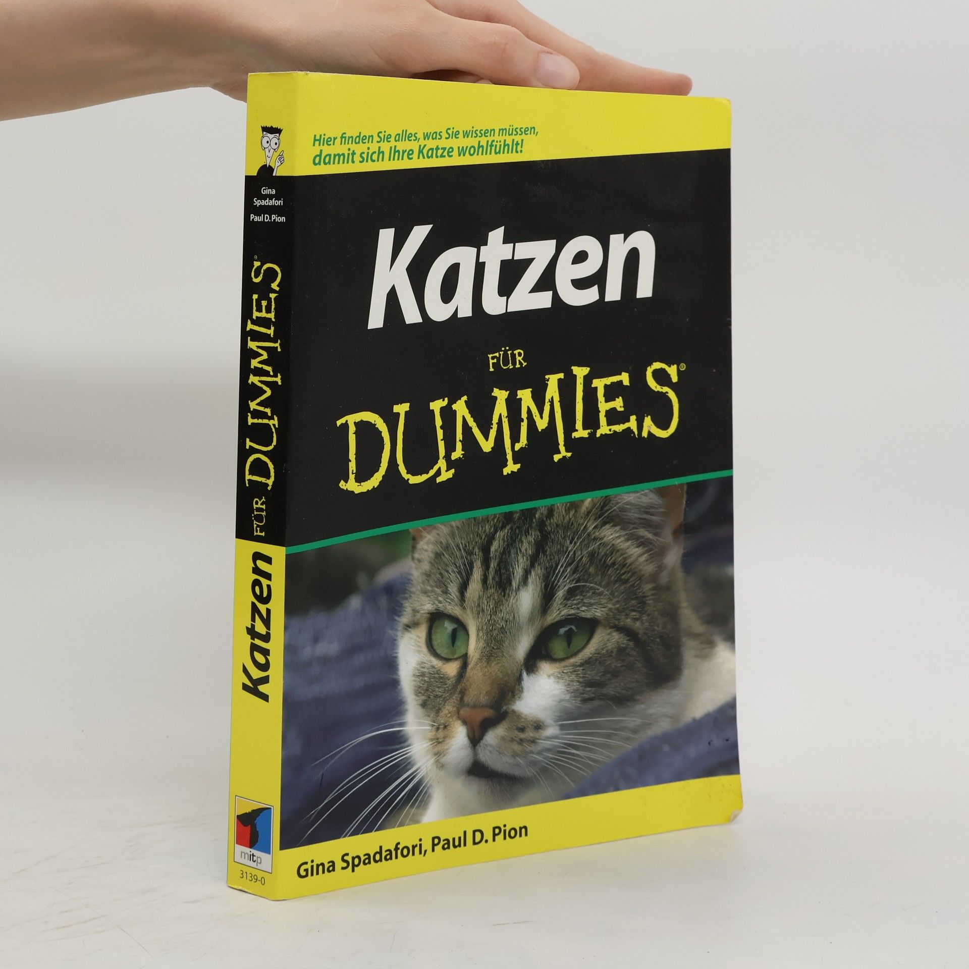 Gina Spadafori Katzen für Dummies