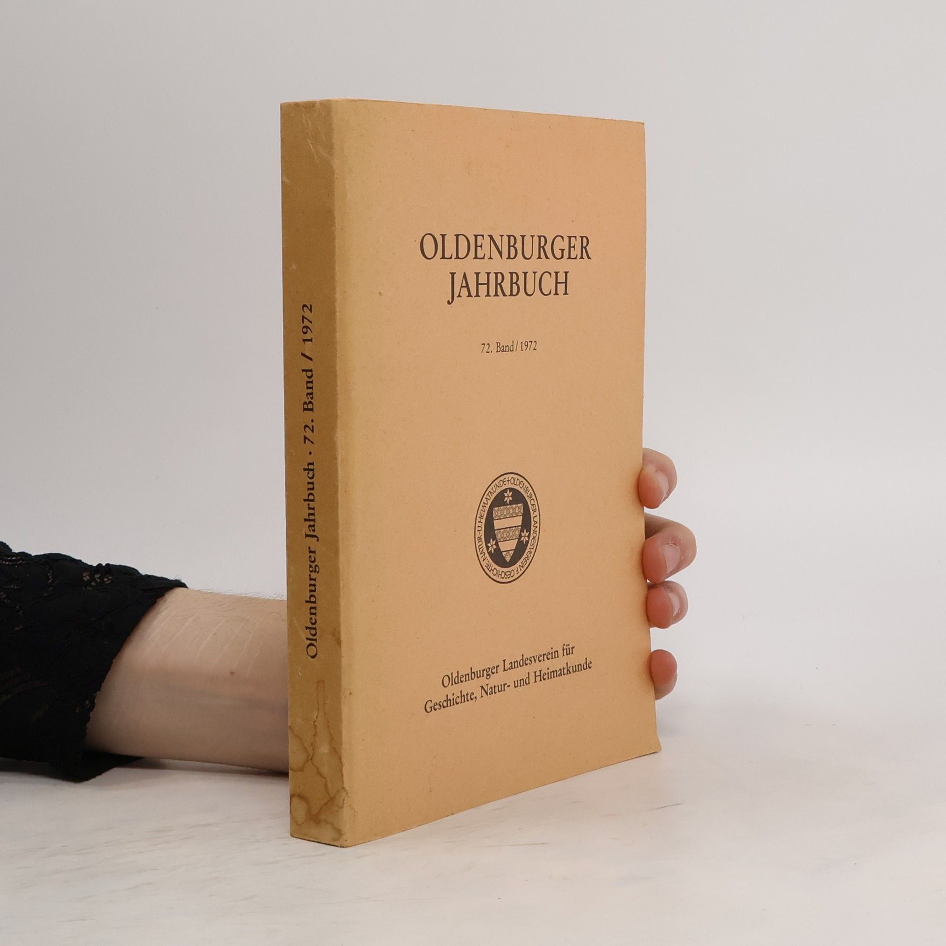 Collectif d'auteurs Oldenburger Jahrbuch 72