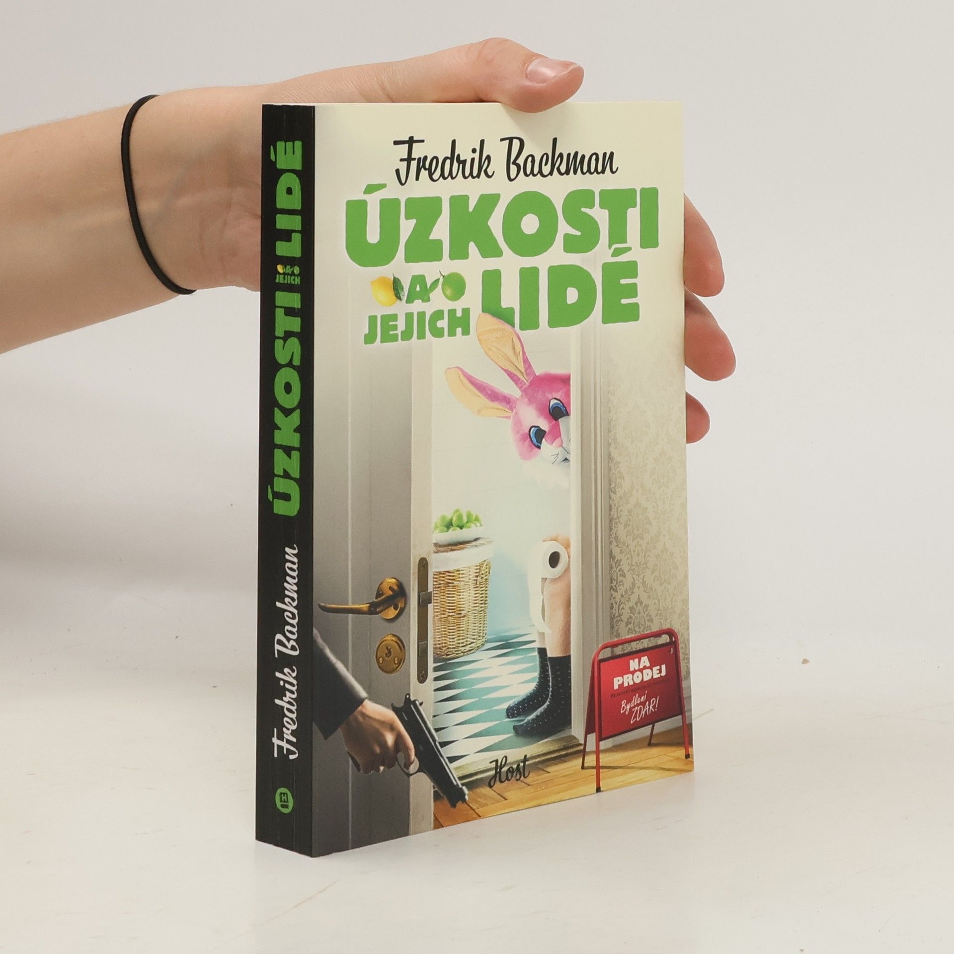 Fredrik Backman Úzkosti a jejich lidé