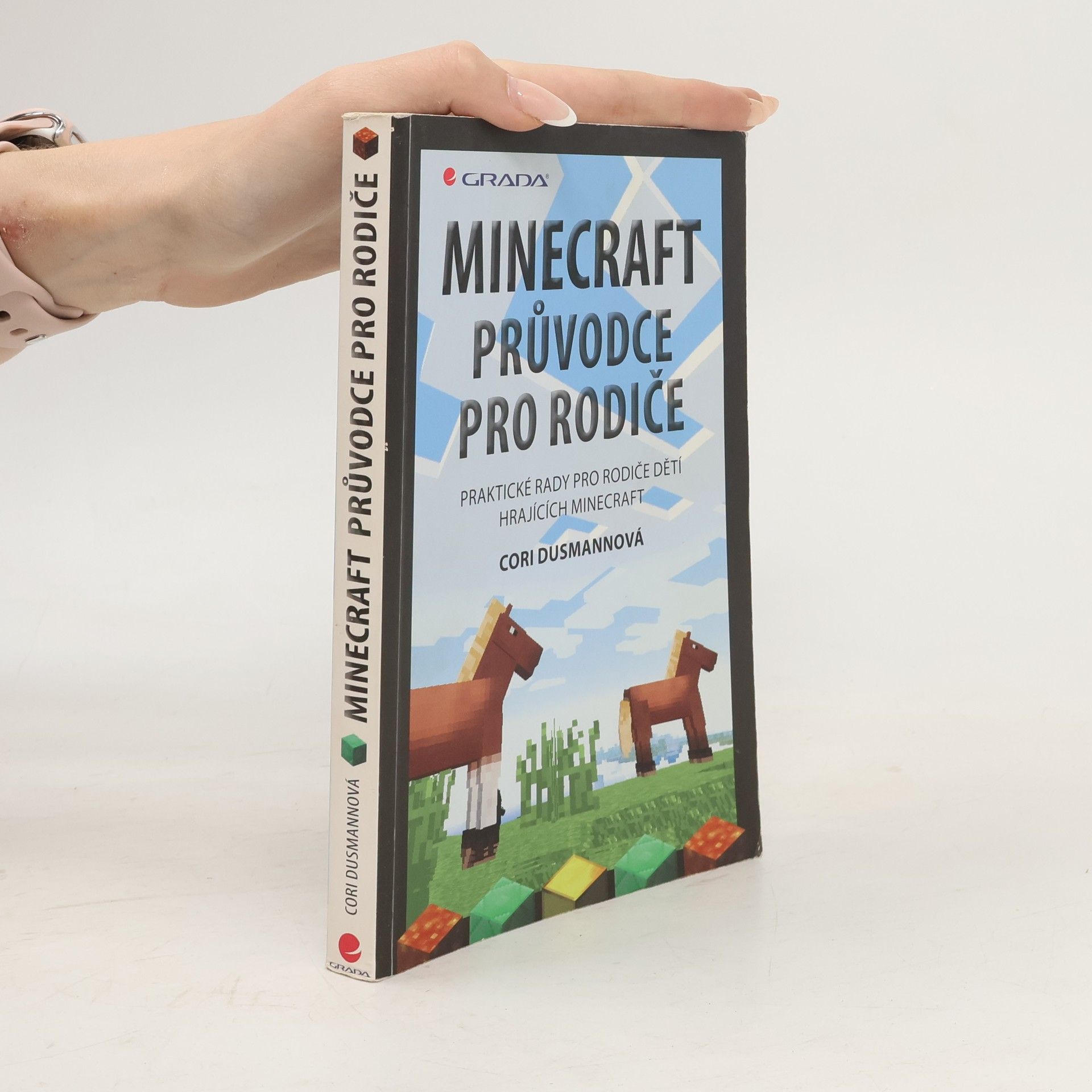 Cori Dusmann Minecraft průvodce pro rodiče: Praktické rady pro rodiče dětí hrajících Minecraft