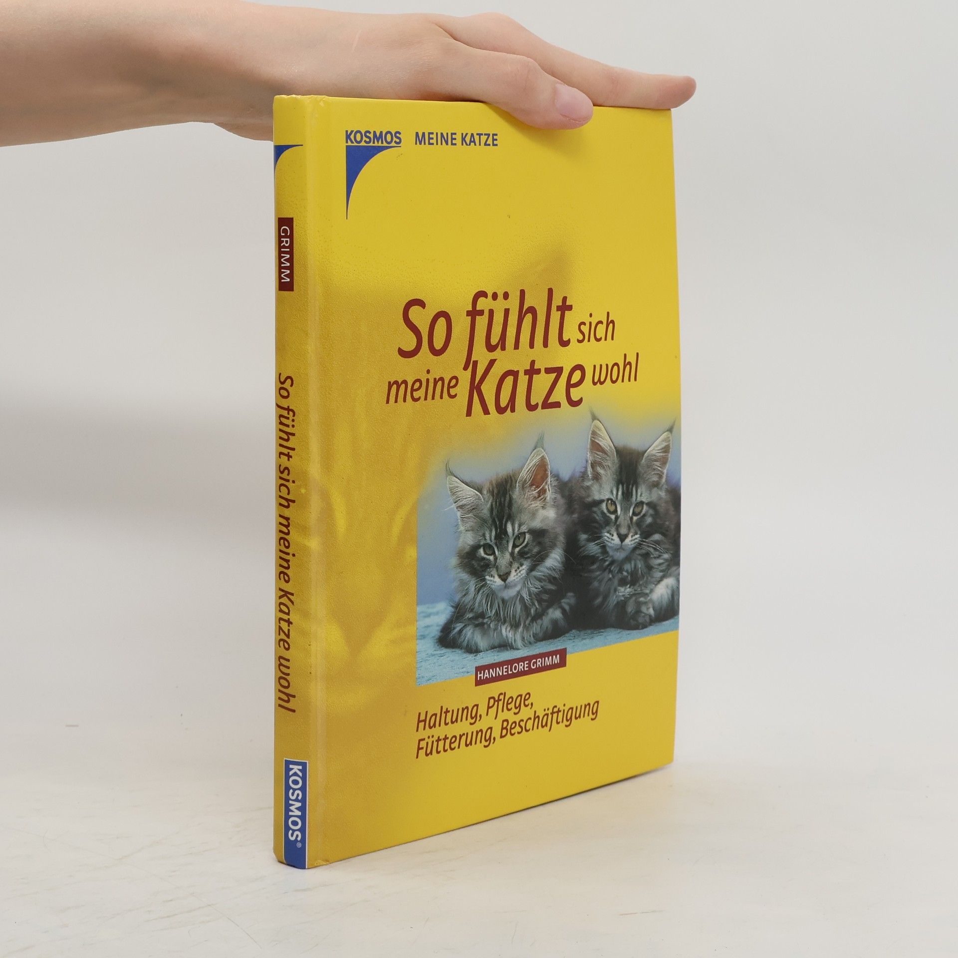 Hannelore Grimm So fühlt sich meine Katze wohl
