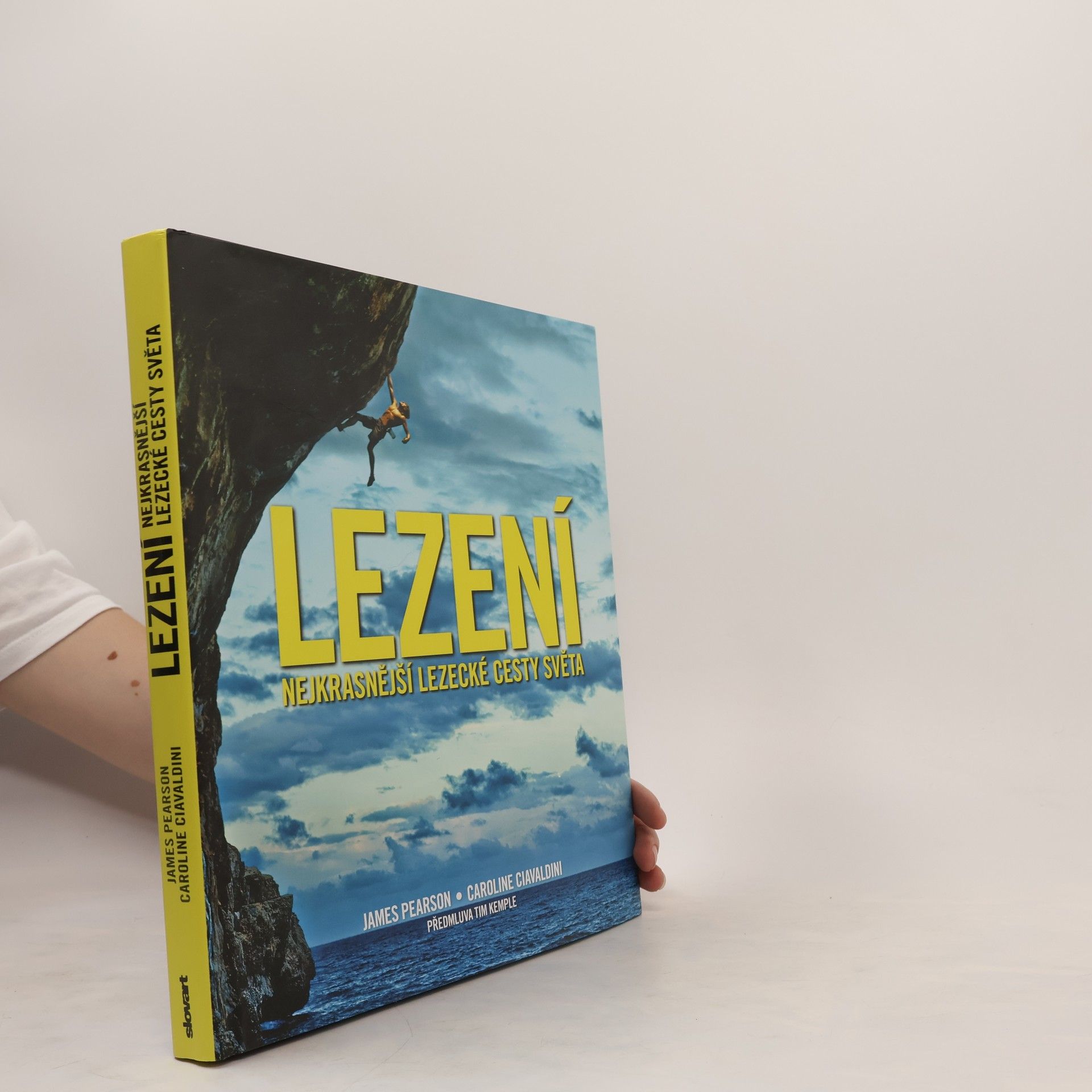 James Pearson Lezení: nejkrásnější lezecké cesty světa