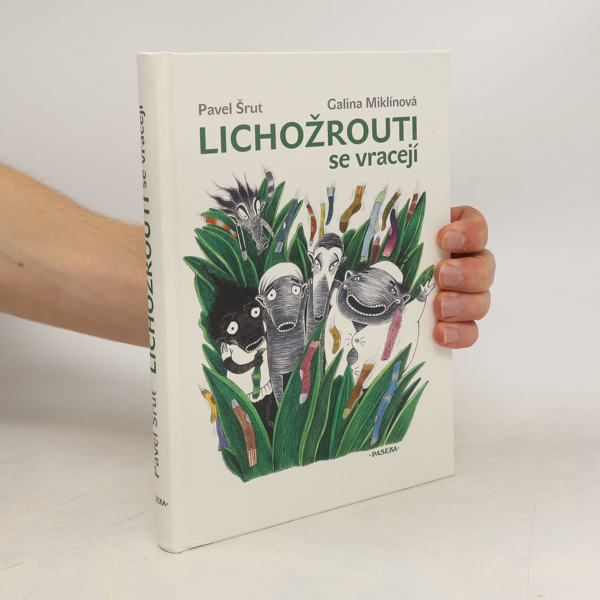 Pavel Šrut Lichožrouti se vracejí