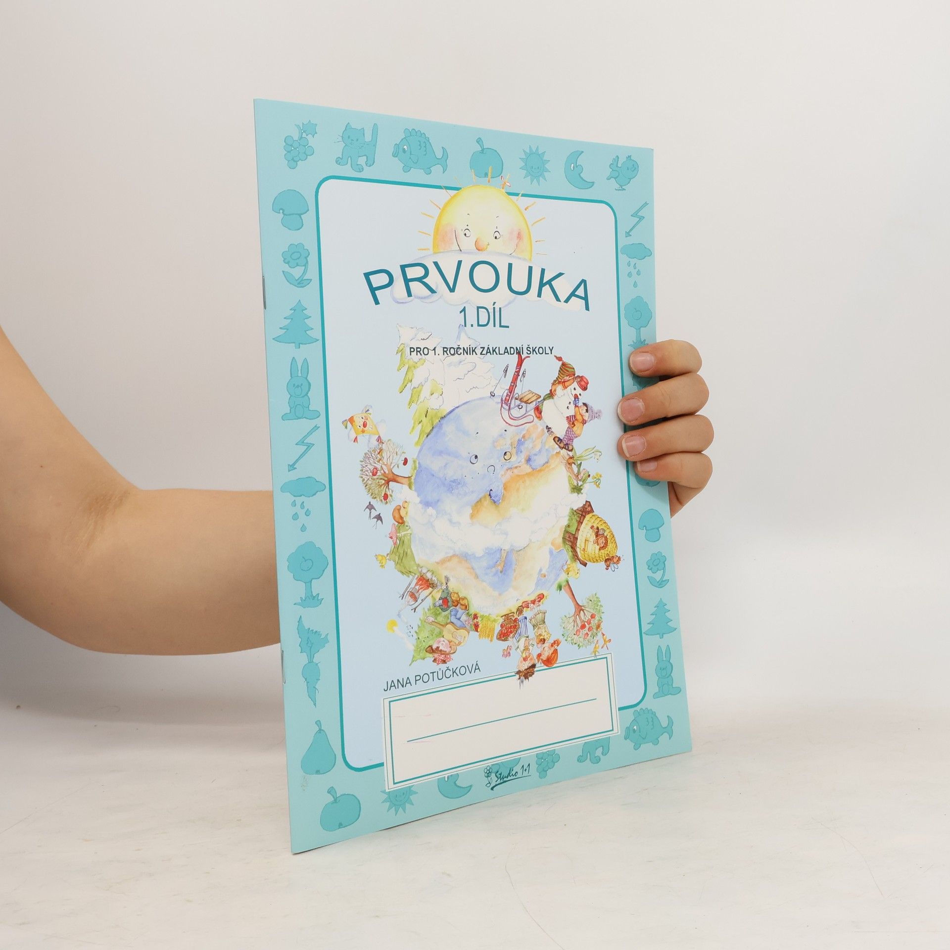 Jana Potůčková Prvouka 1.roč/1.díl učebnice