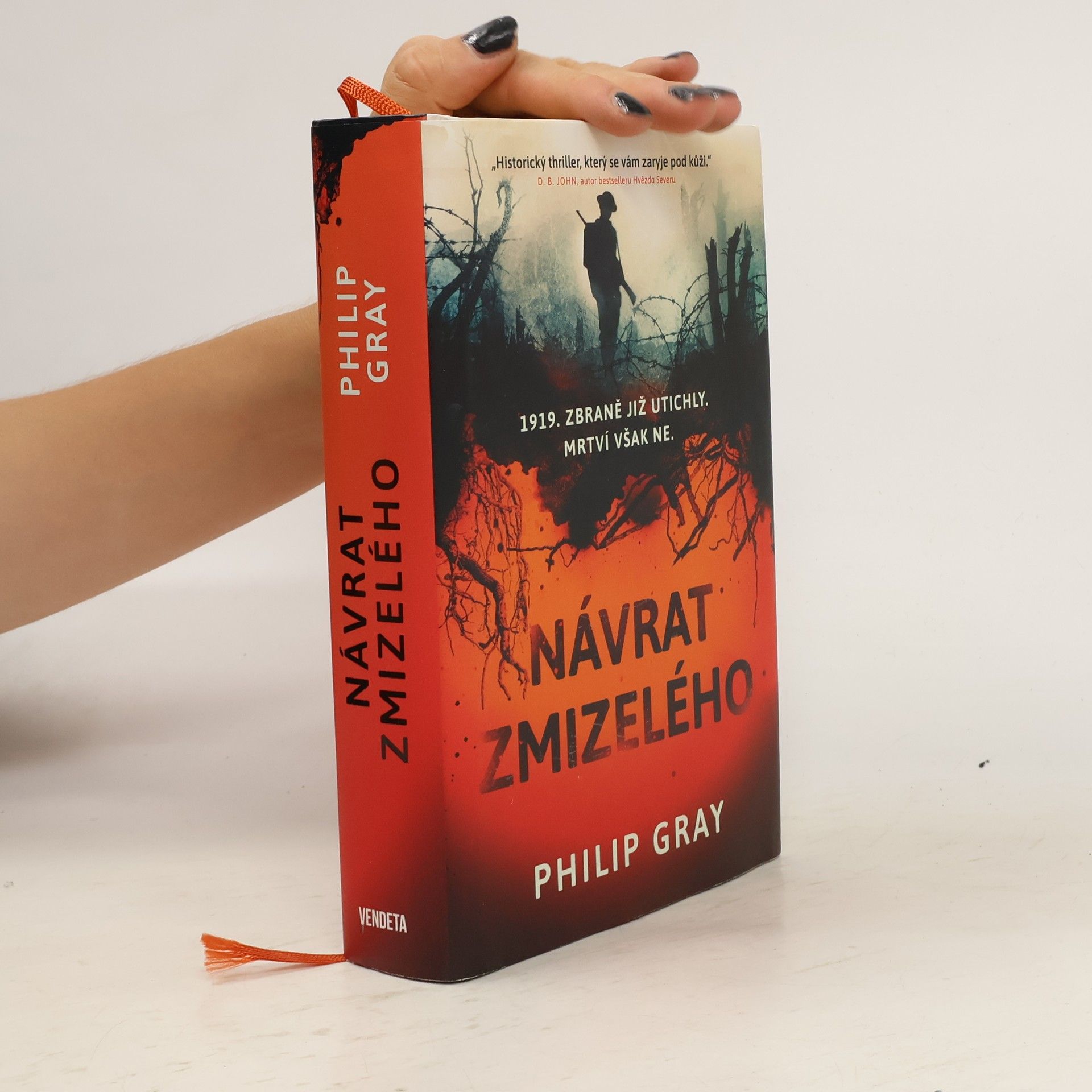 Gray Philip Návrat zmizelého