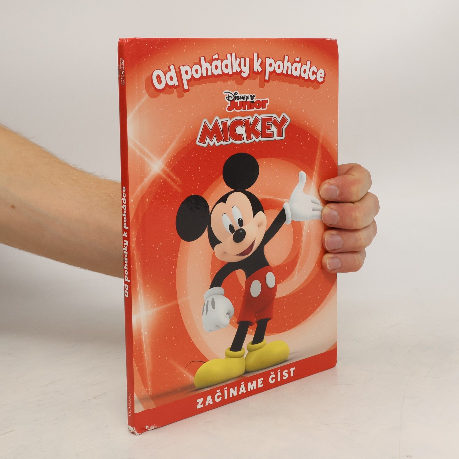 Petra Vichrová Od pohádky k pohádce. Mickeyho klubík