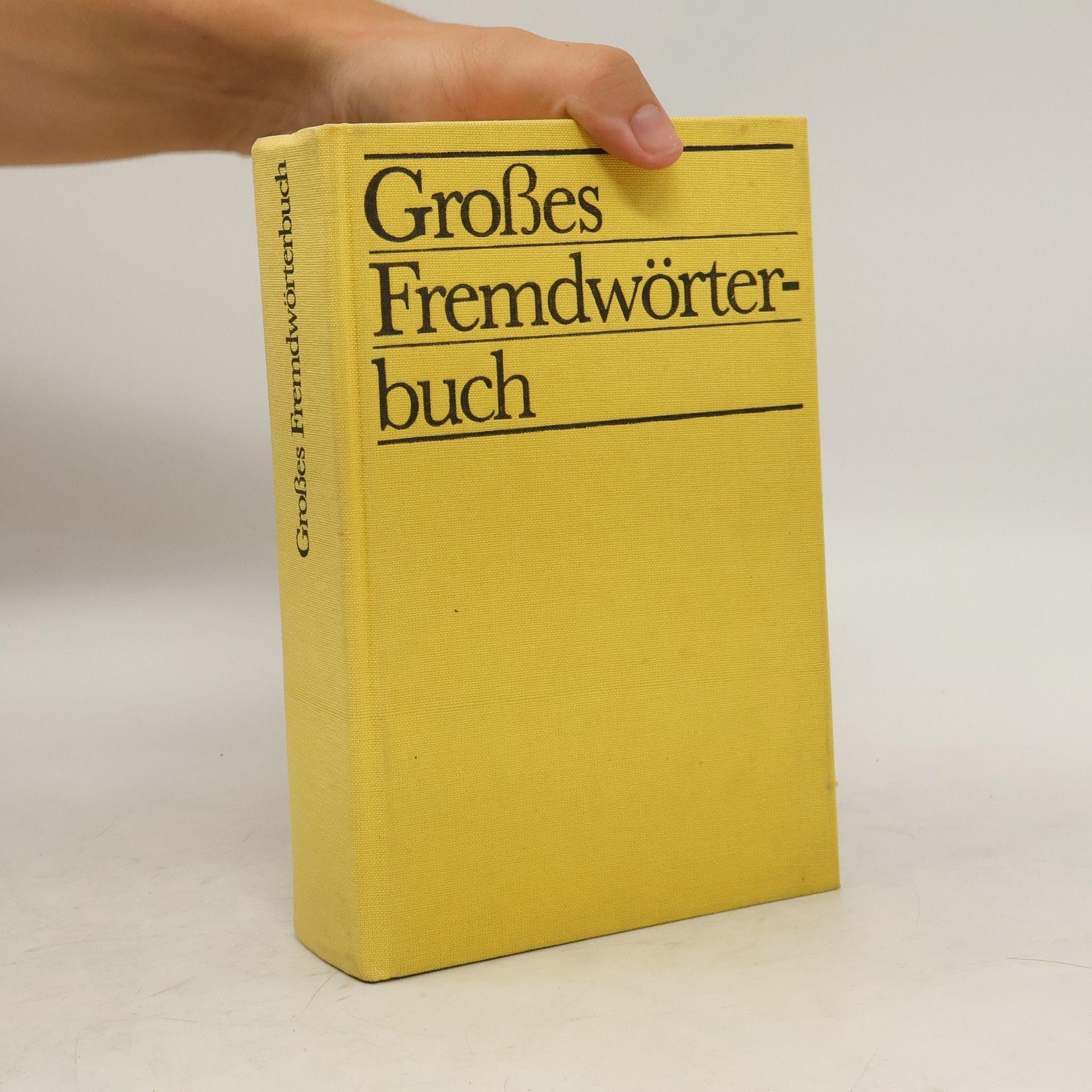 Ruth Küfner Grosses Fremdwörterbuch