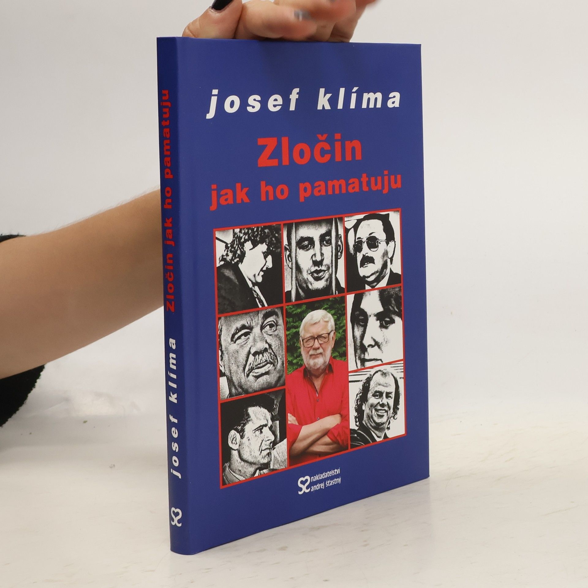 Josef Klíma Zločin jak ho pamatuju